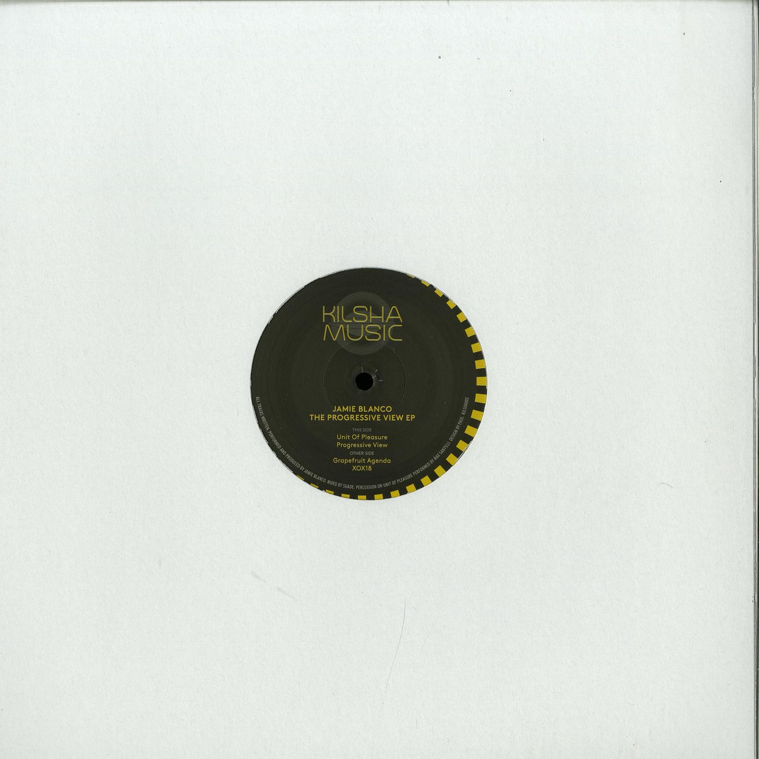 Jamie Blanco - THE PROGRESSIVE VIEW EP