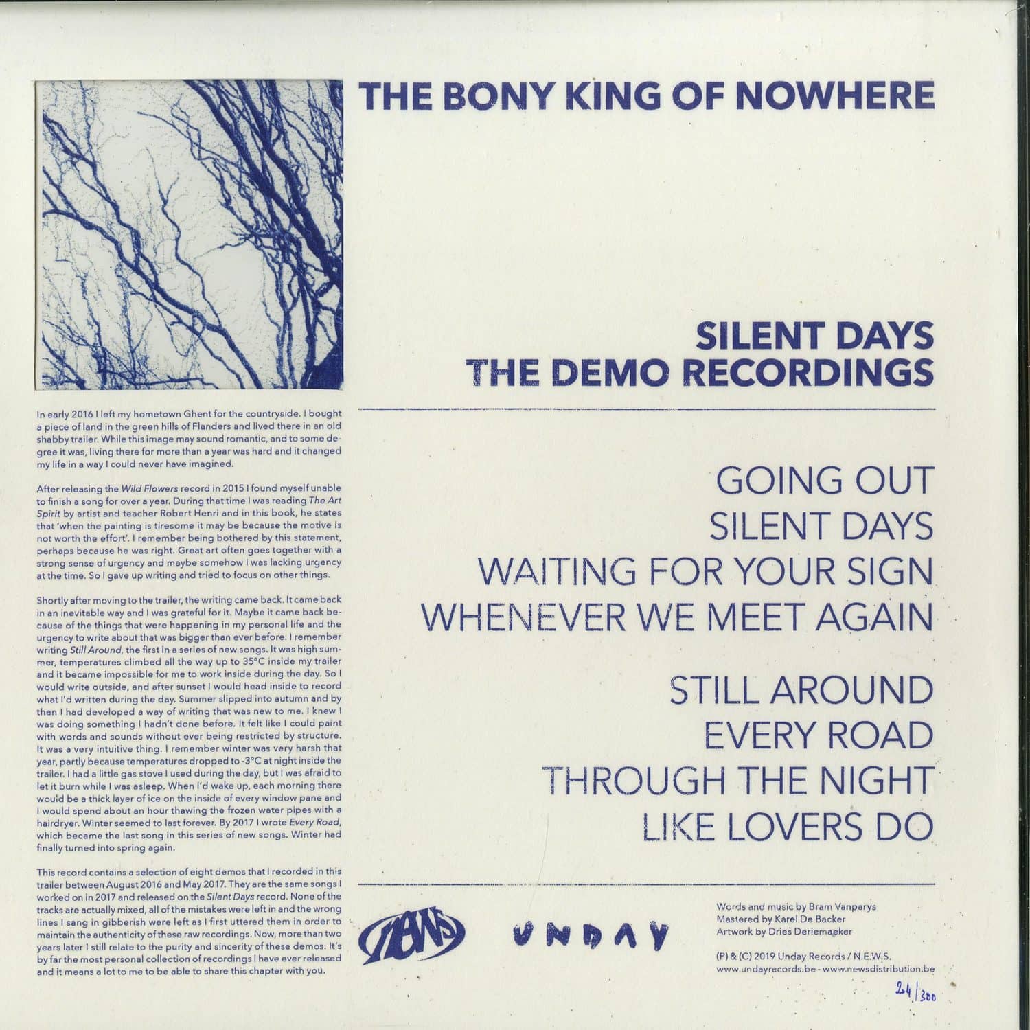 The Bony King Of Nowhere - SILENT DAYS - THE DEMO RECORDINGS 