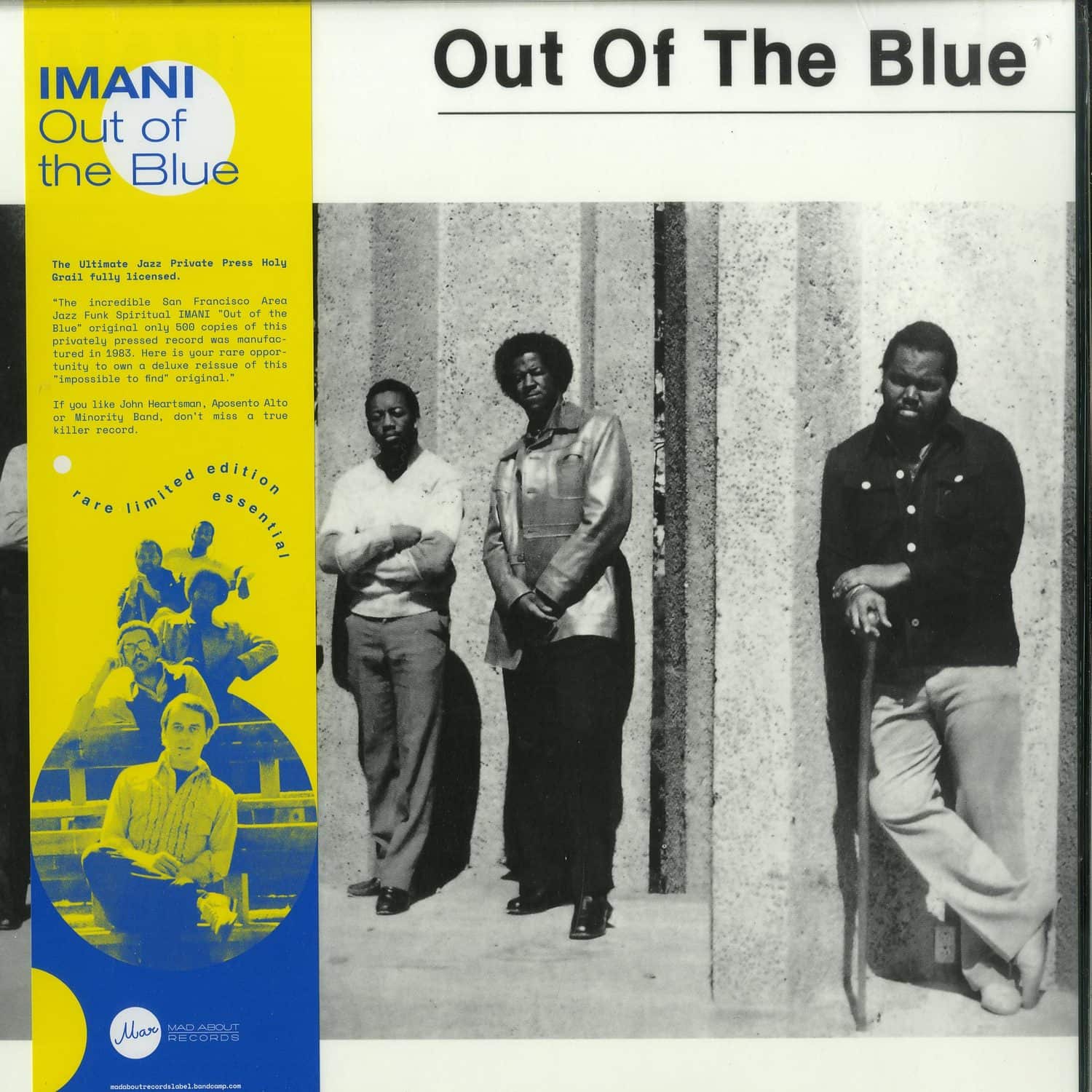 IMANI - OUT OF THE BLUE 