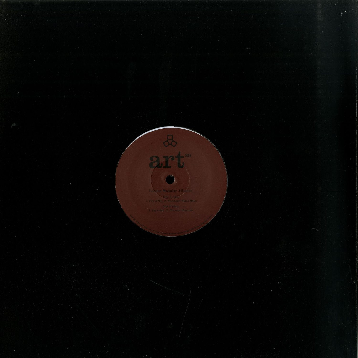 London Modular Alliance - PRECIOUS MATERIALS