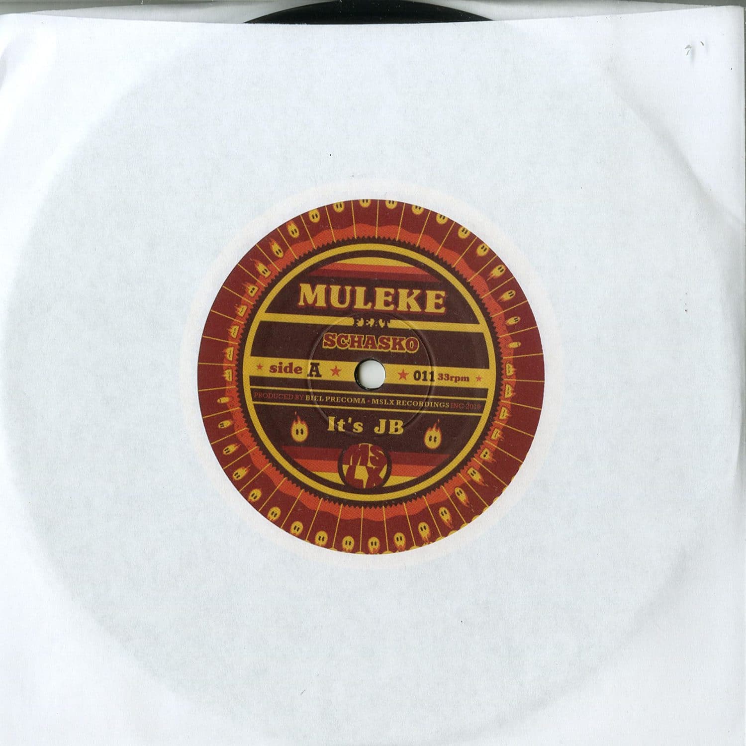 Muleke feat. Schasco - ITS JB / IM GOOD 