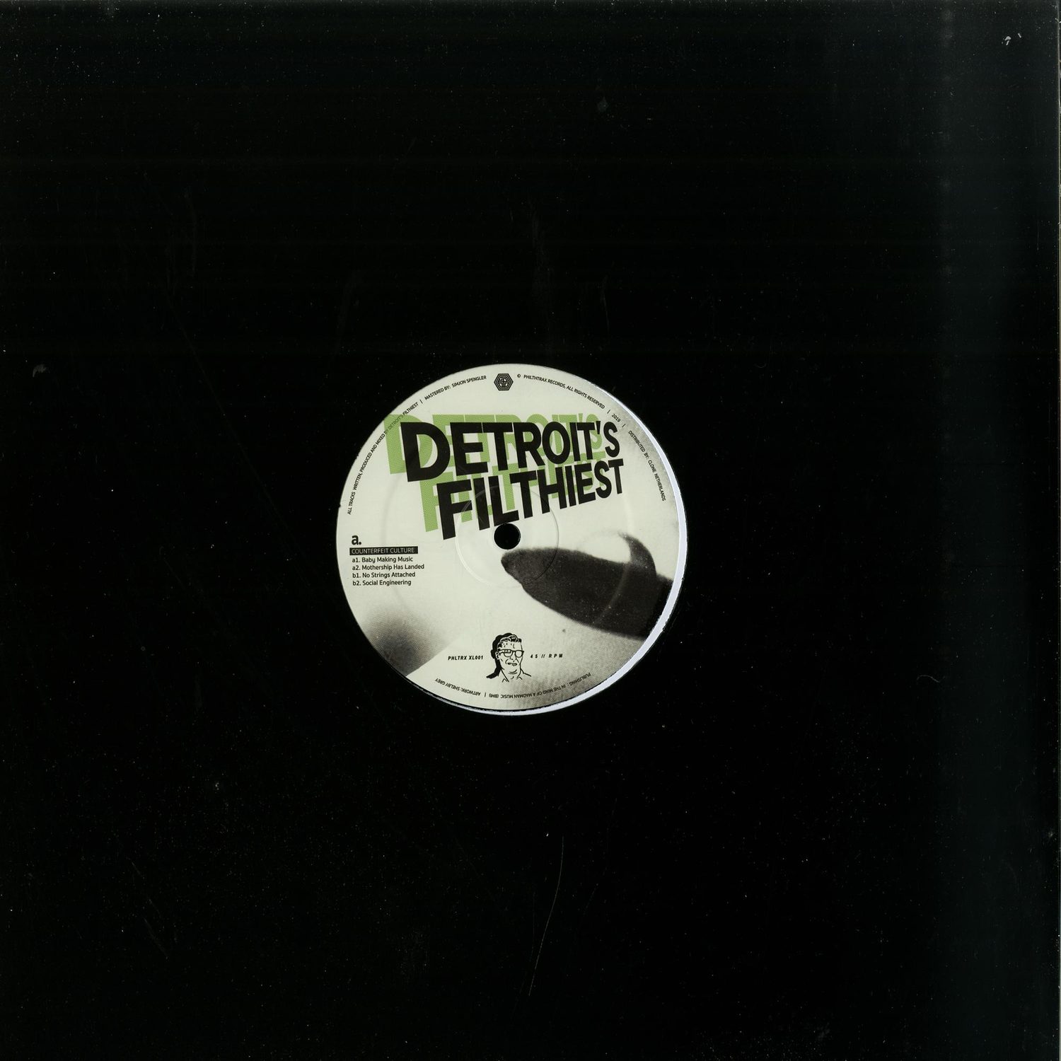 Detroits Filthiest - COUNTERFEIT CULTURE