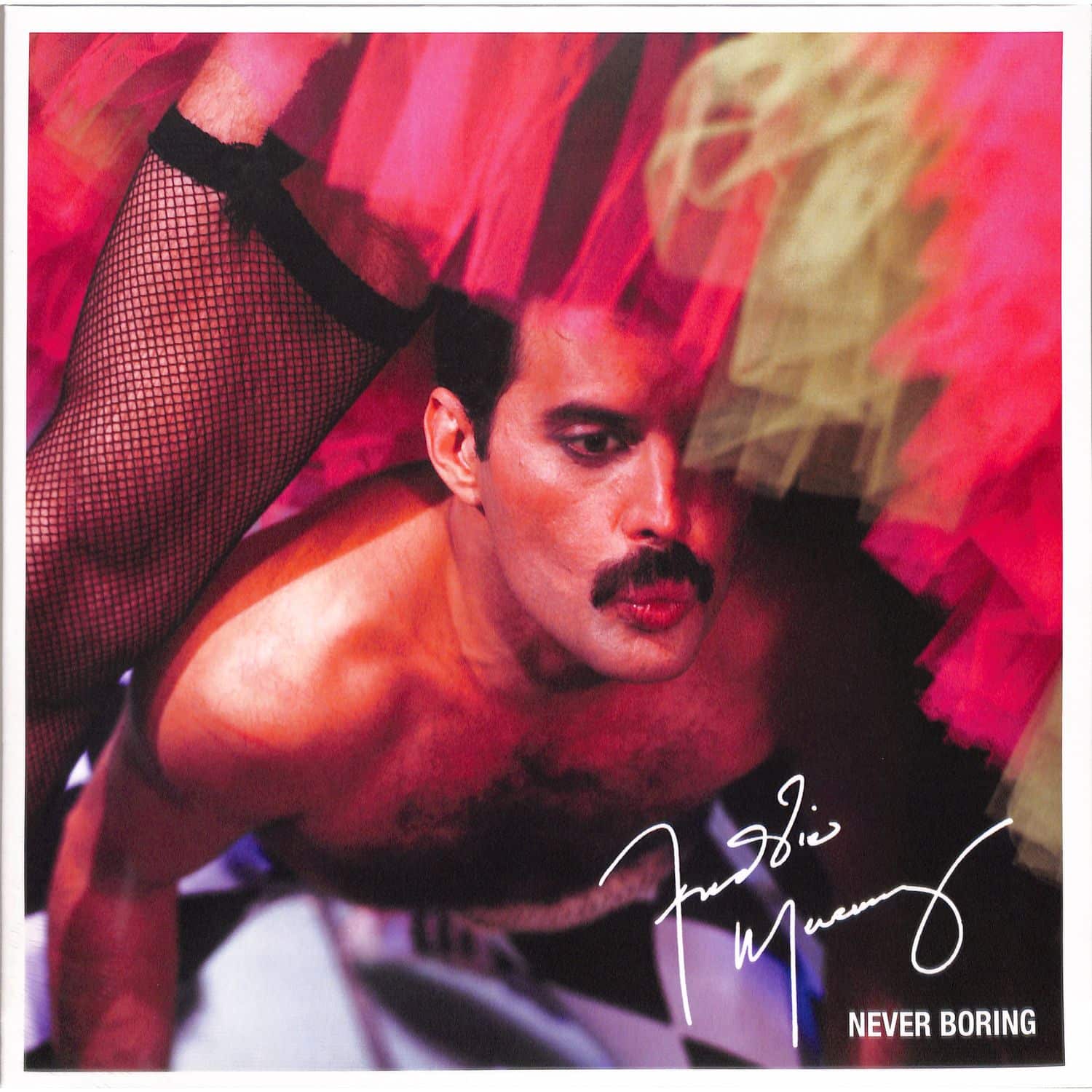 Freddie Mercury - NEVER BORING 