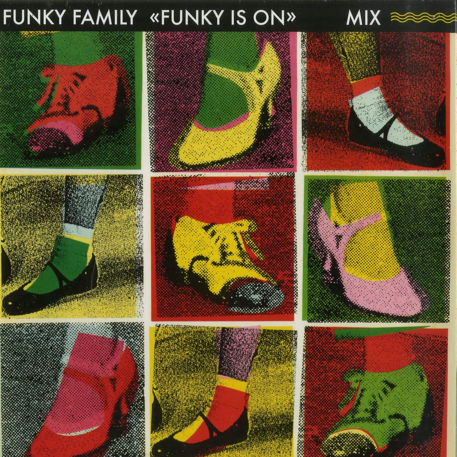Funky Family - FUNK IS ON 