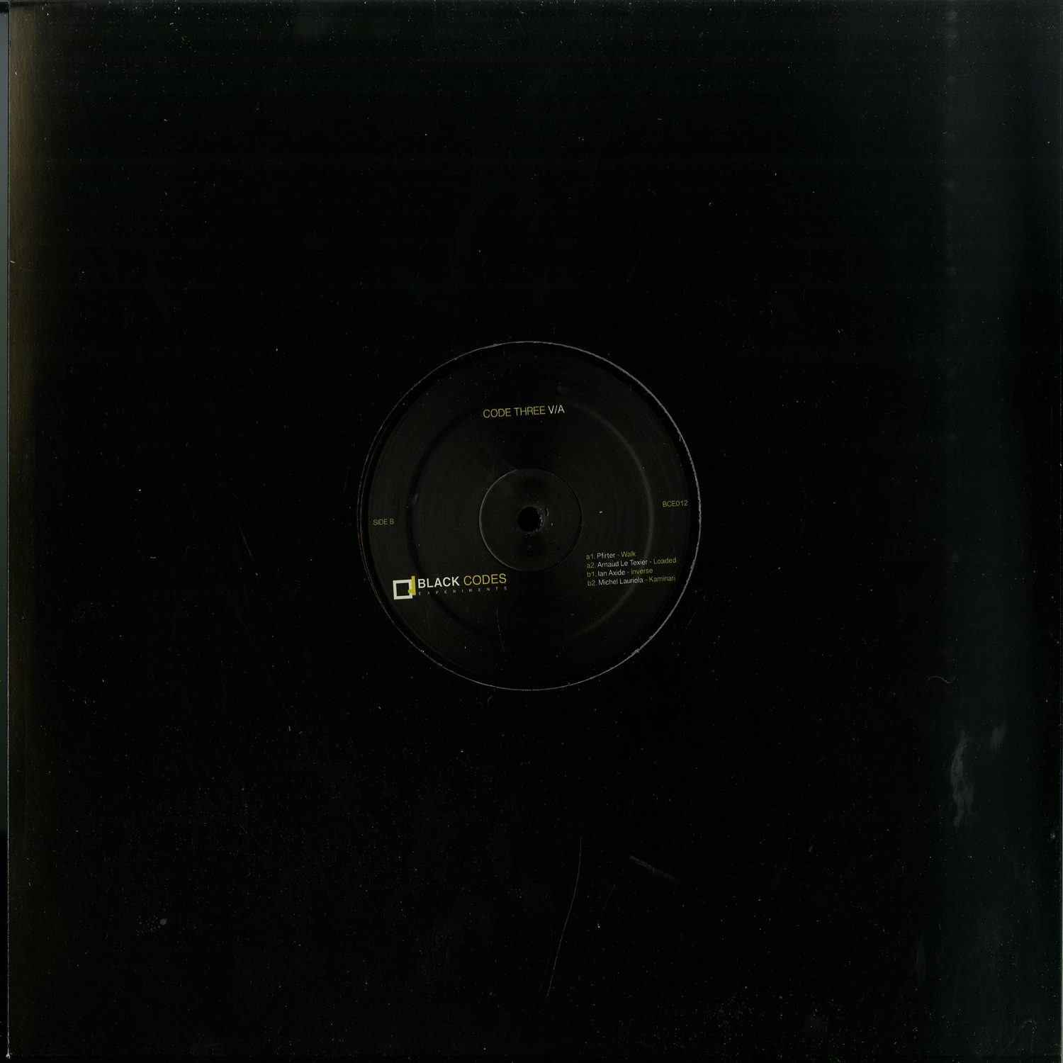 Various Artists - CODE THREE