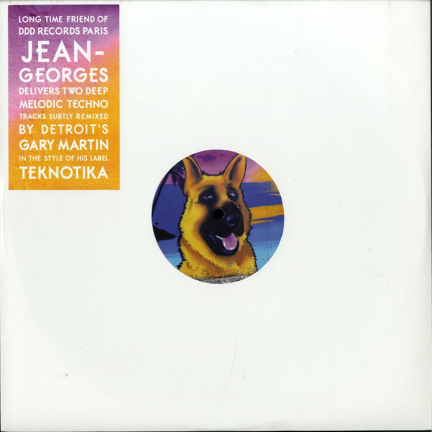 Jean-Georges - Sehnsucht - Gary Martin rmx