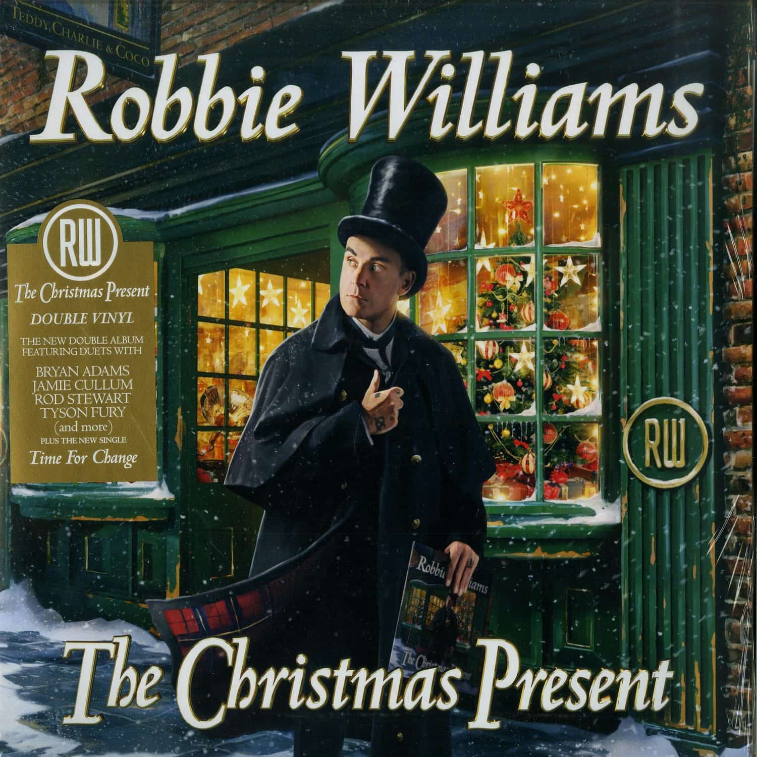Robbie Williams - THE CHRISTMAS PRESENT 