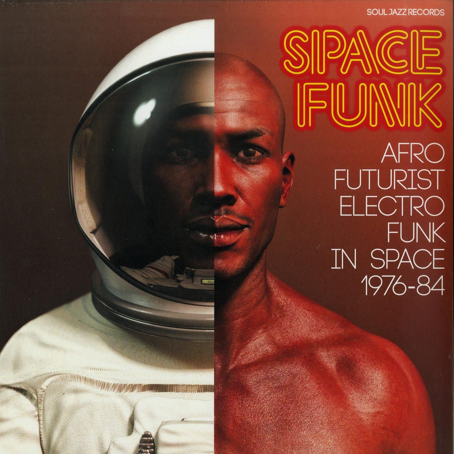 Various Artists - SPACE FUNK 1976-84 