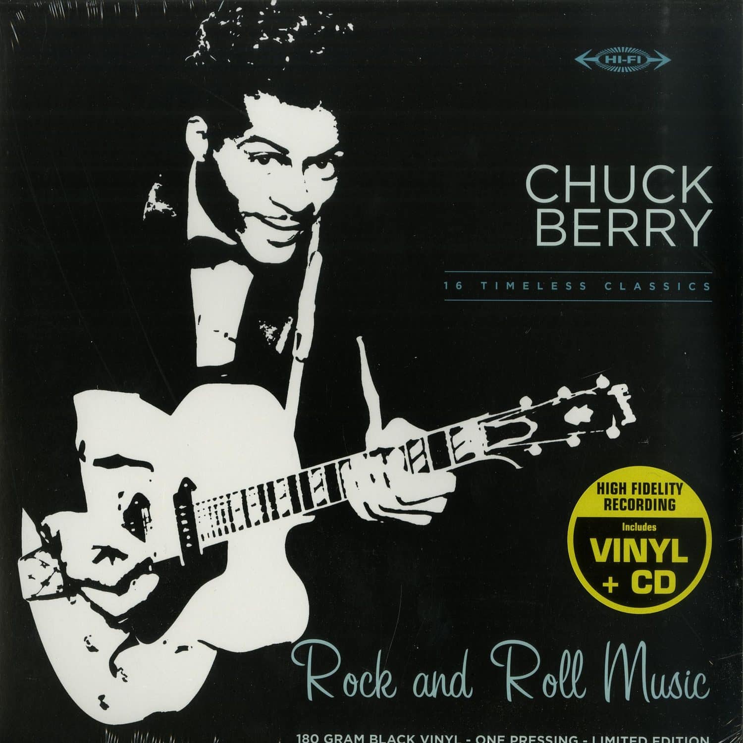 Chuck Berry - 16 TIMELESS CLASSICS 
