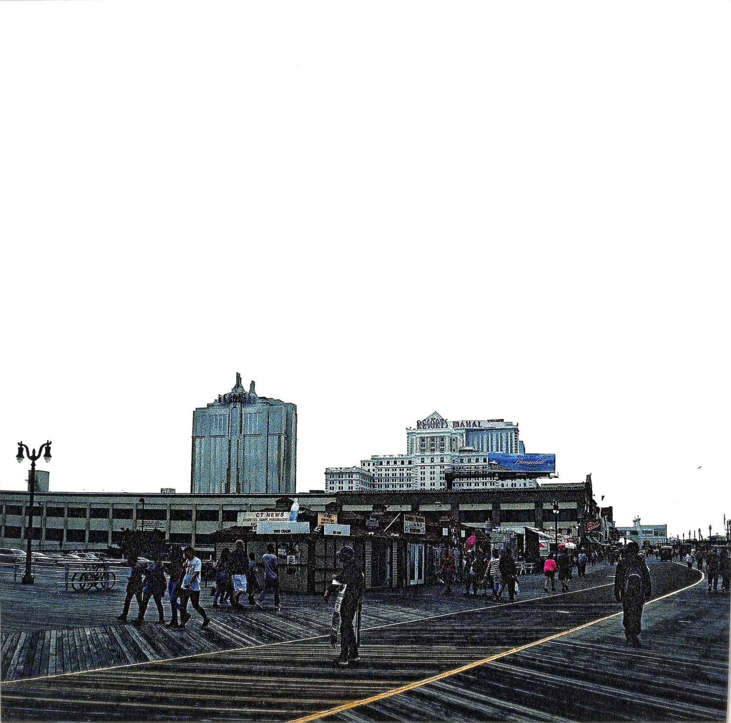 Alps 2 / Simona Drive - THE BURNT EP