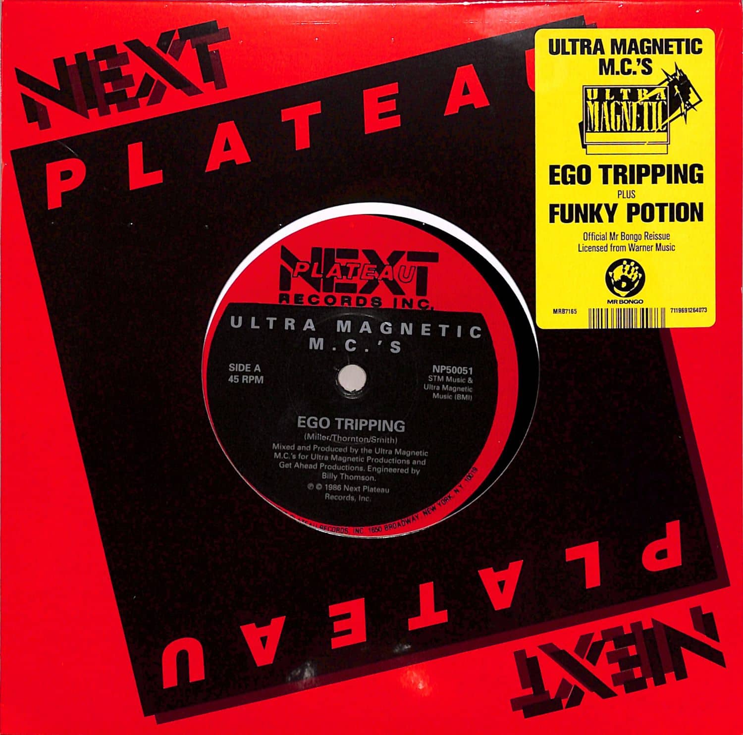 Ultramagnetic M.C.s - EGO TRIPPING / FUNKY POTION 