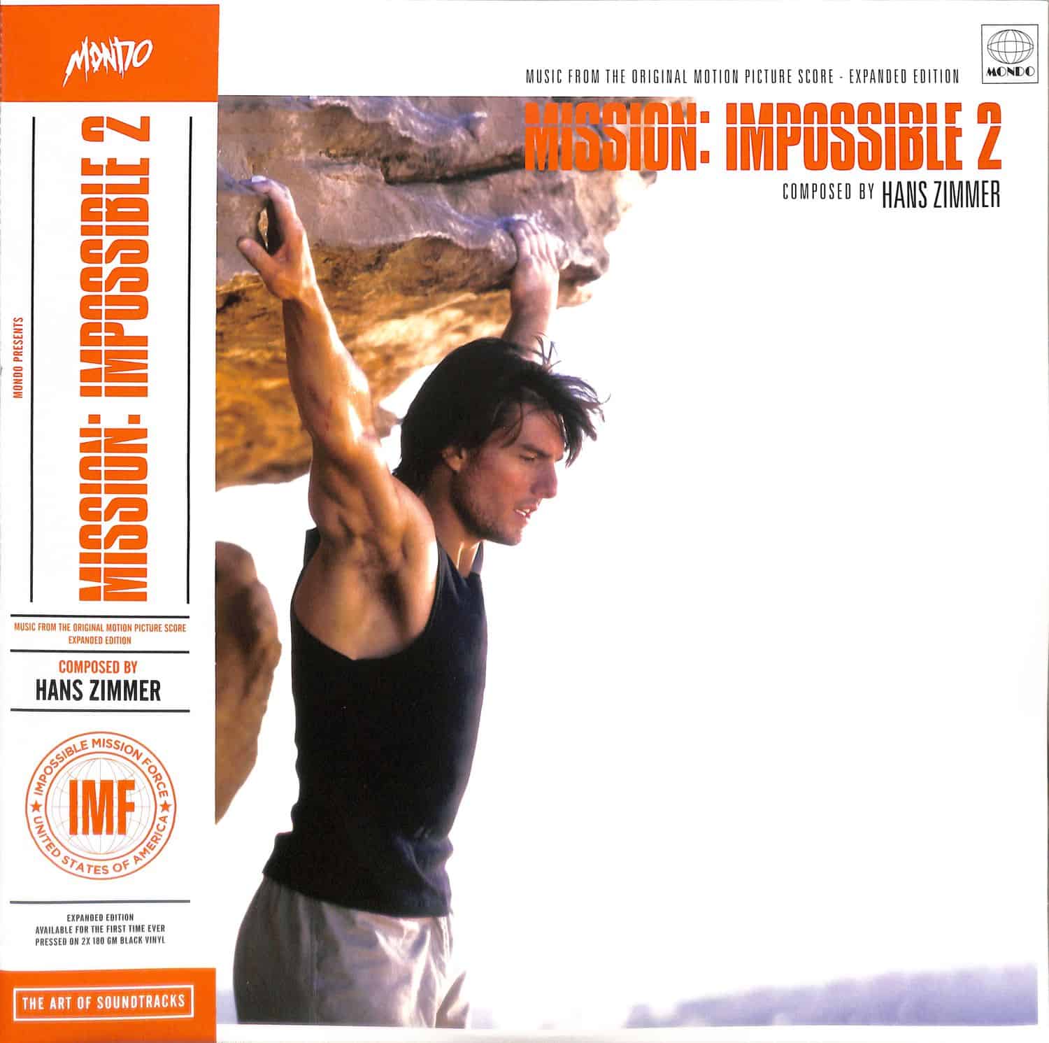 Hans Zimmer - MISSION: IMPOSSIBLE 2 O.S.T. 