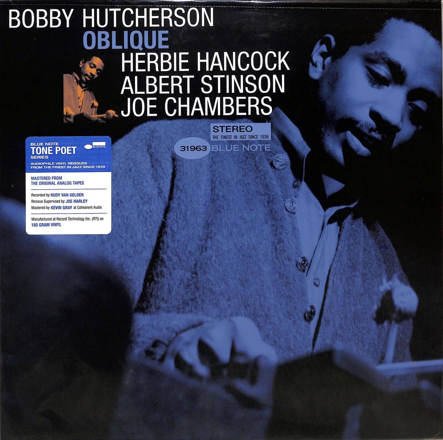 Bobby Hutcherson - OBLIQUE 