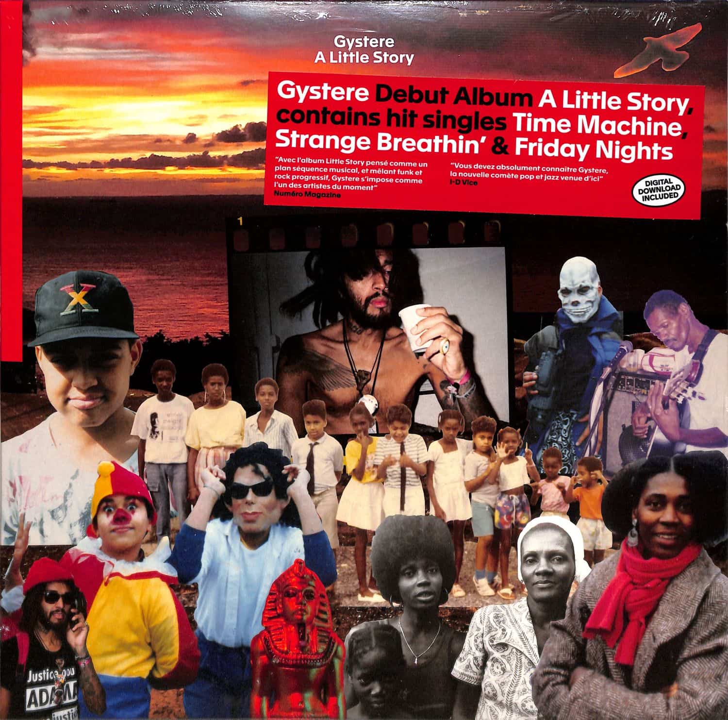 Gystere - A LITTLE STORY