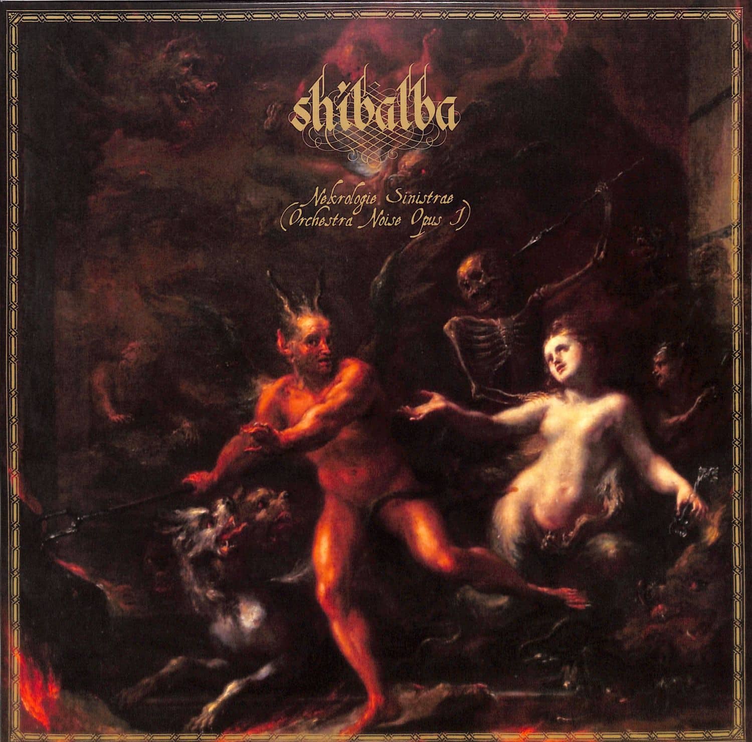Shibalba - NECROLOGIAE SINISTRAE 