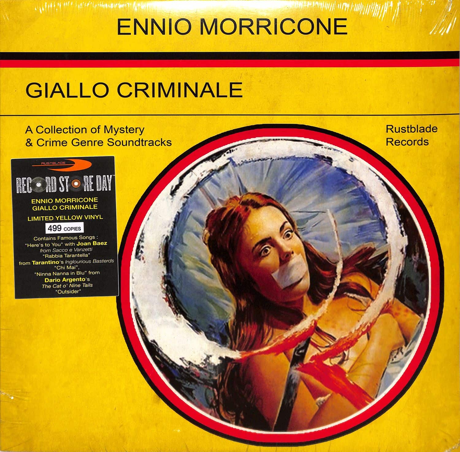 Ennio Morricone - Giallo Criminale 