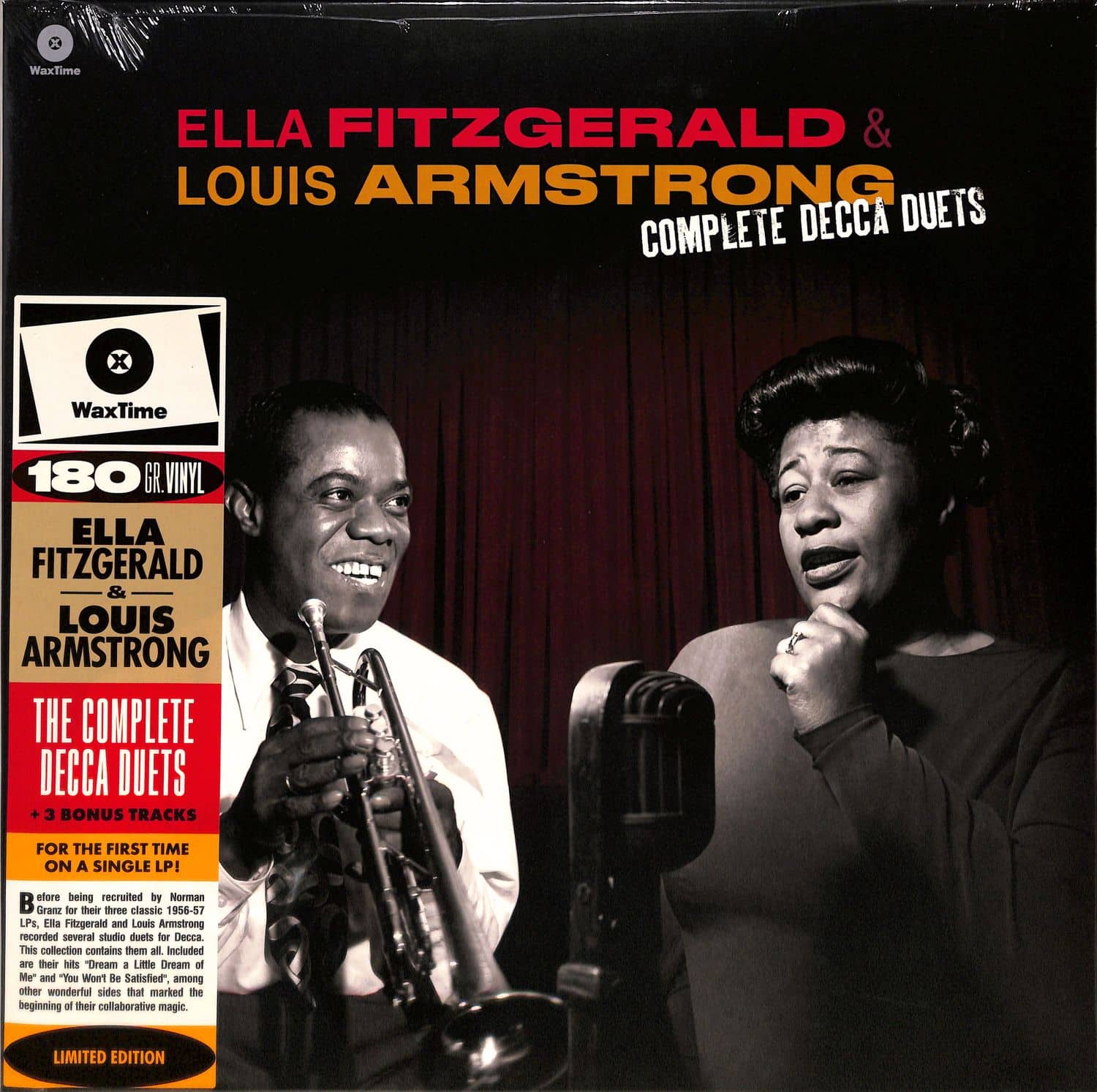 Ella Fitzgerald & Louis Armstrong - THE COMPLETE DECCA DUETS  