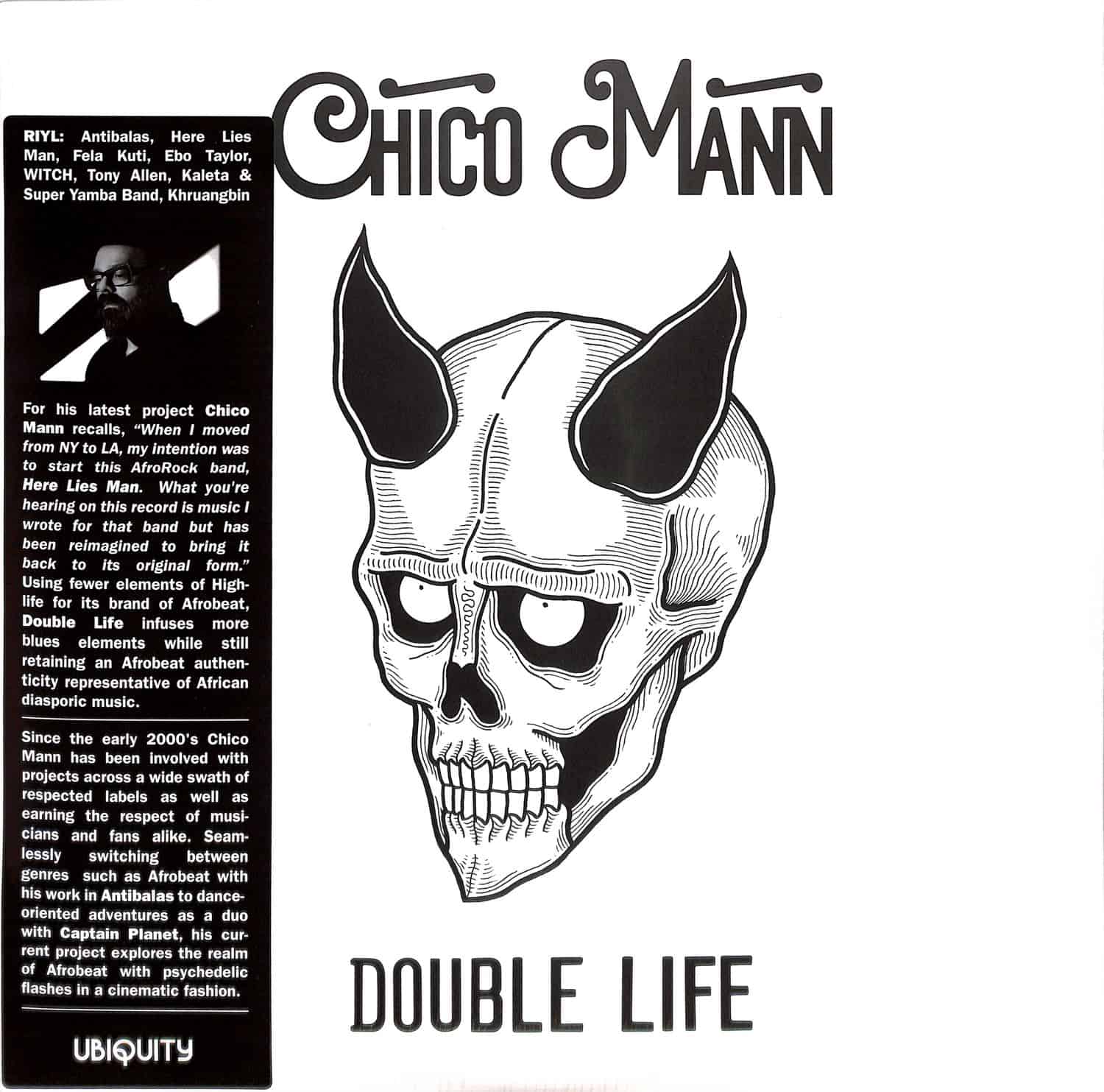 Chico Mann - DOUBLE LIFE 
