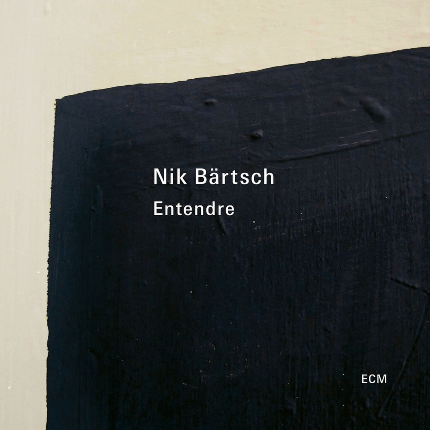 Nik Brtsch - ENTENDRE 