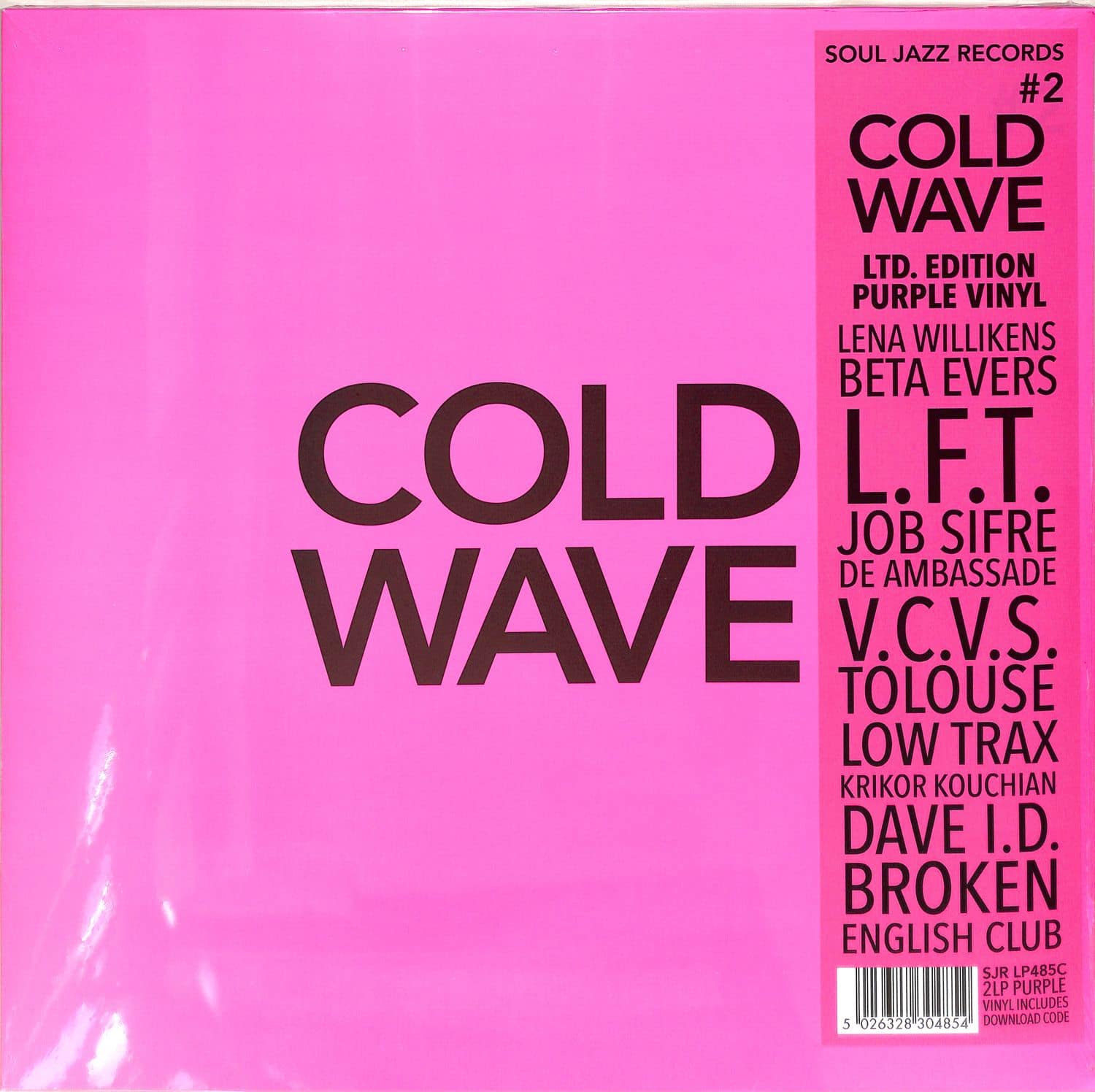 Various Artists - COLD WAVE 2 