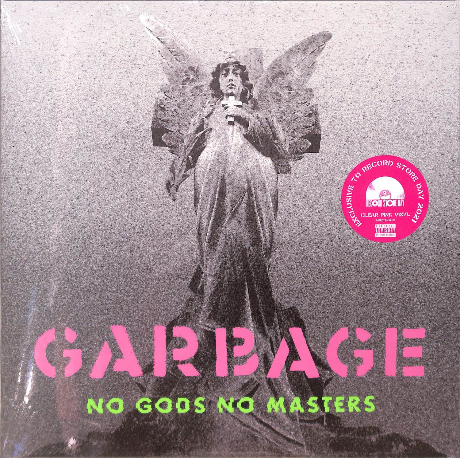 Garbage - NO GODS NO MASTERS 