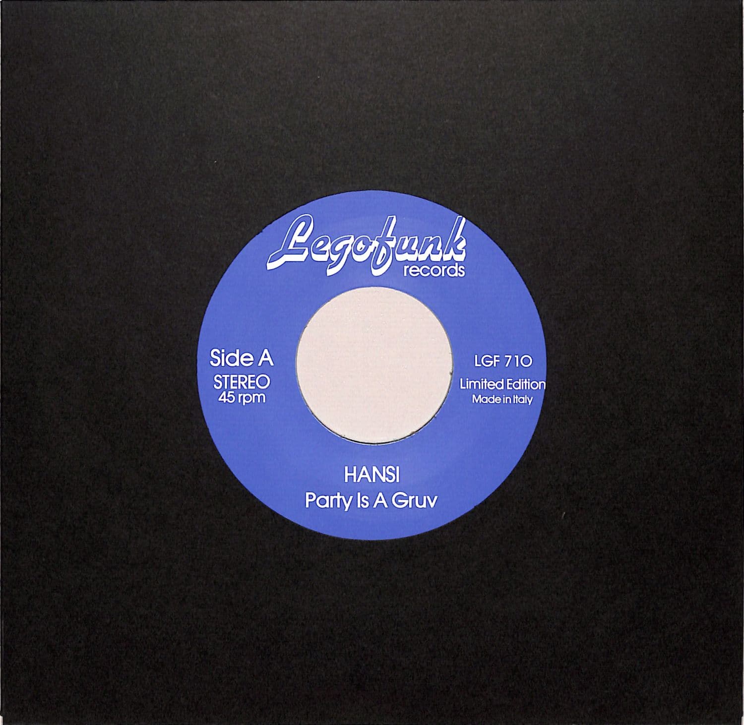 Hansi & Lego Edit - PARTY IS A GRUV / BACI BACI 