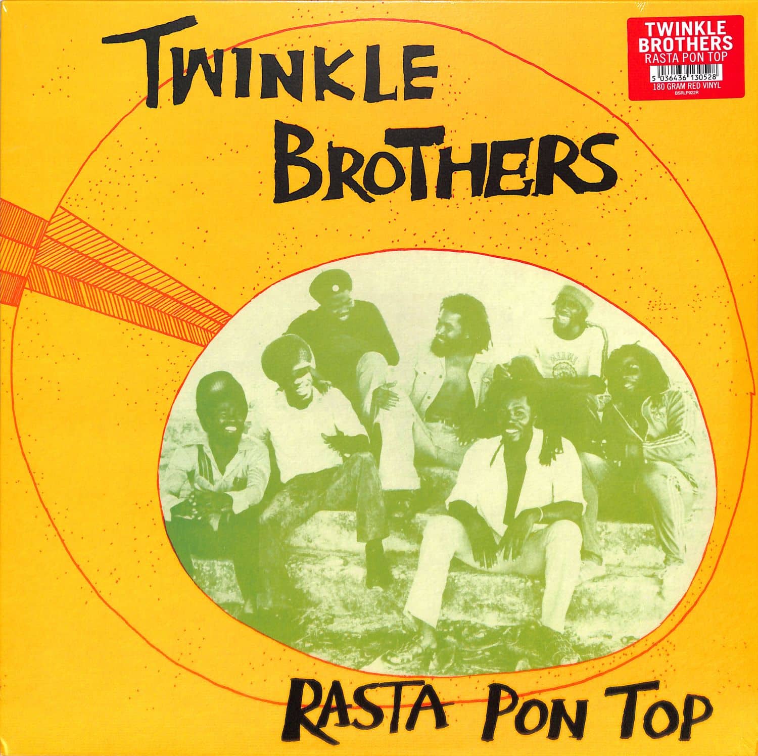 Twinkle Brothers - RASTA PON TOP 