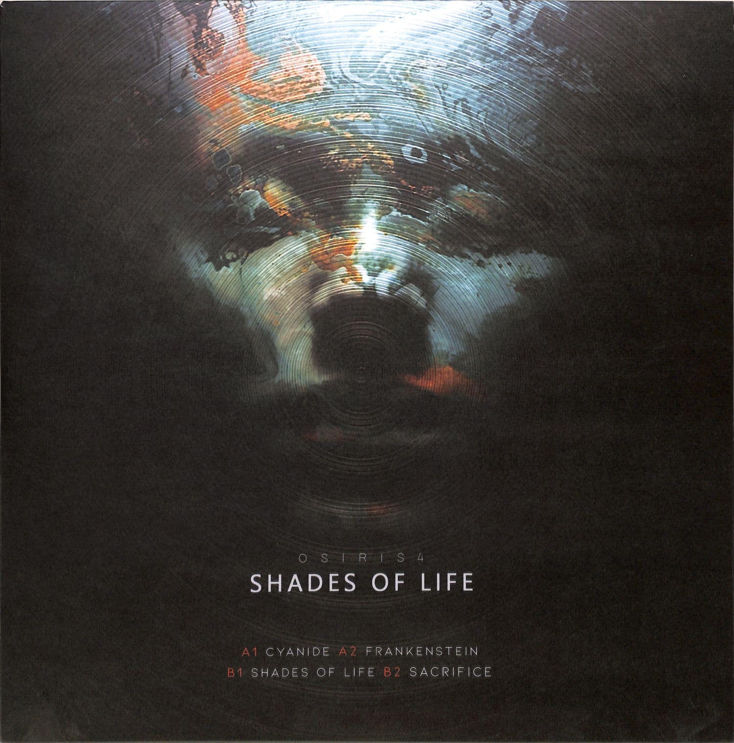 Osiris4 - SHADES OF LIFE EP