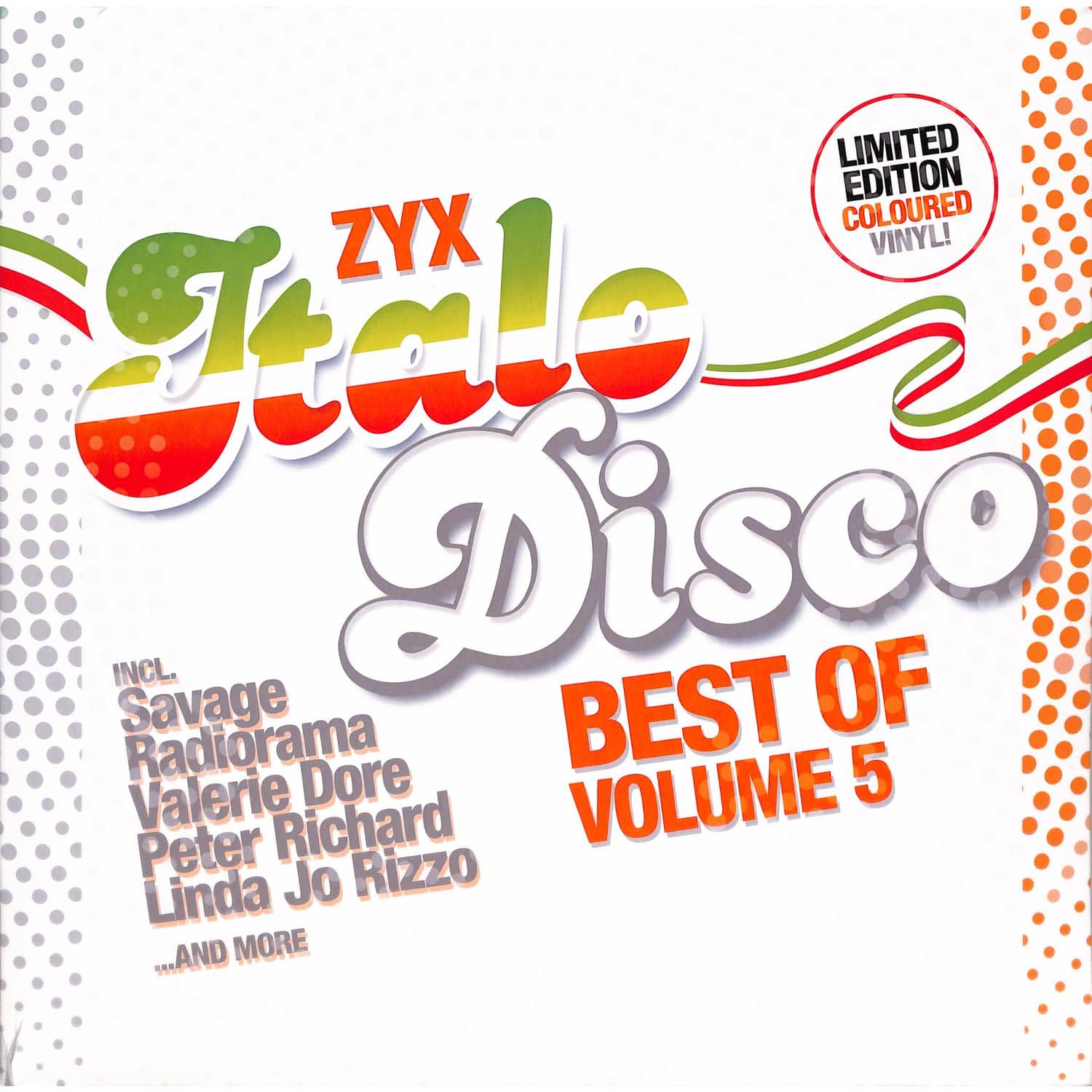 Various - ZYX ITALO DISCO: BEST OF VOL.5 