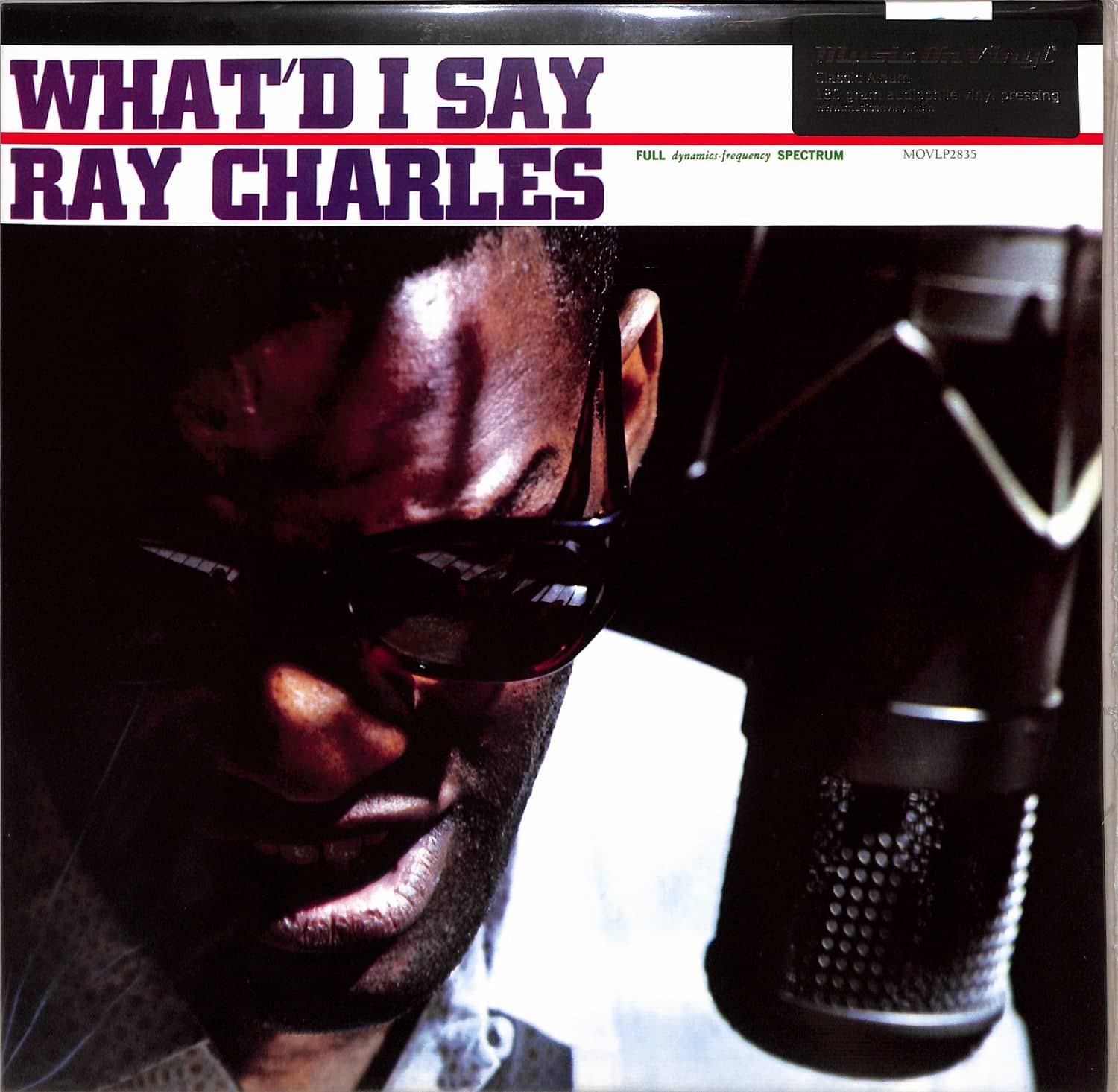 Ray Charles - WHAT D I SAY 