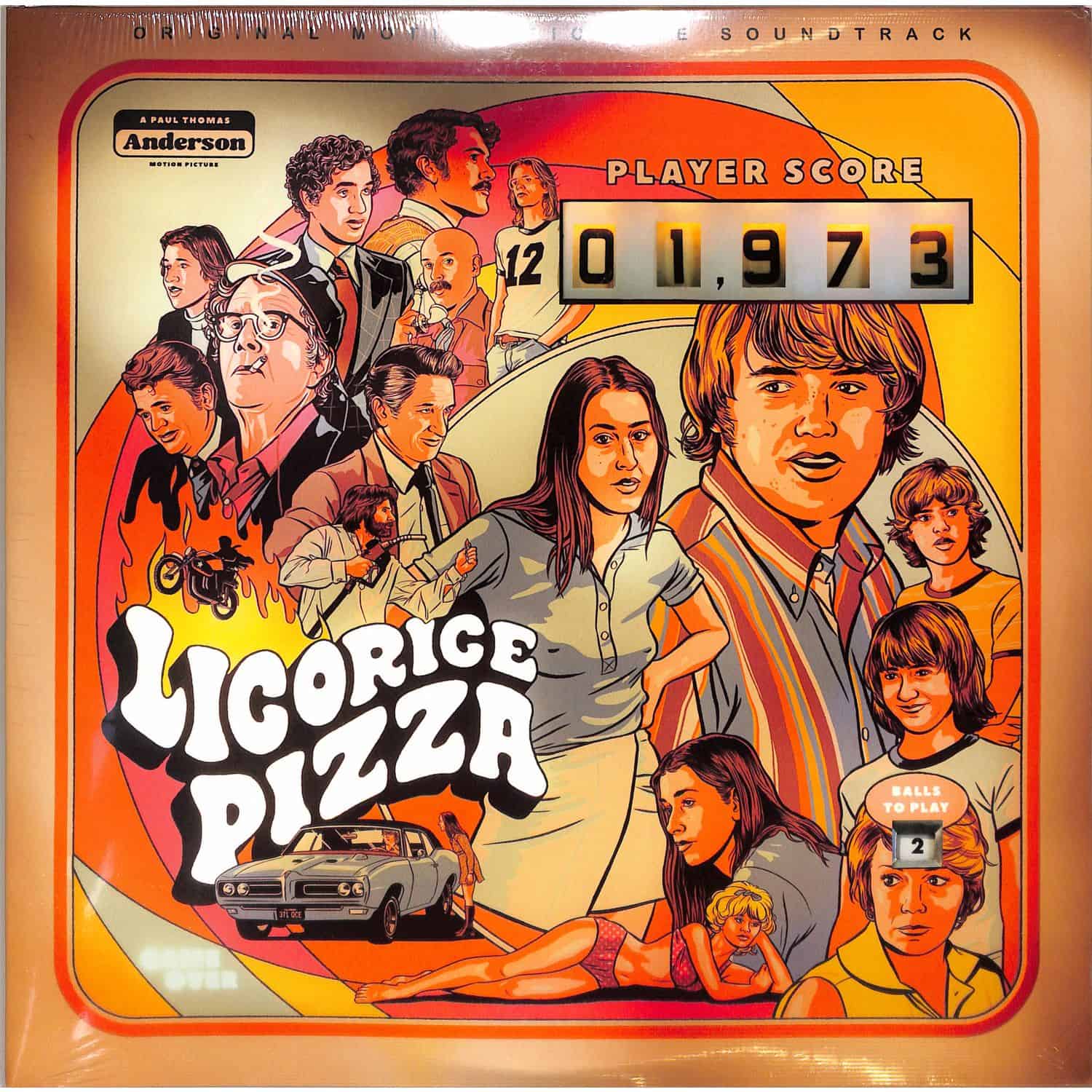 OST / Various - LICORICE PIZZA 