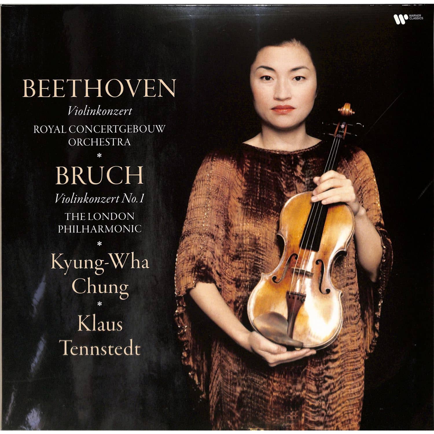 Kyung-Wha Chung - BEETHOVE & BRUCH VIOLON CONCERTOS 