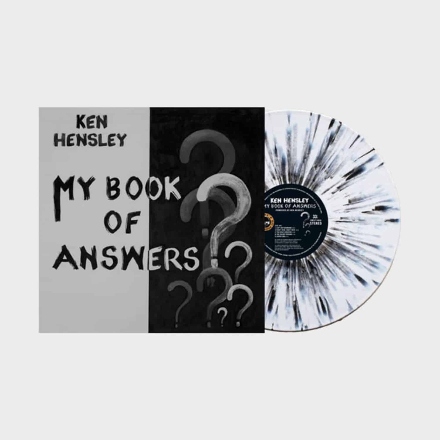 Ken Hensley - MY BOOK OF ANSWERS 