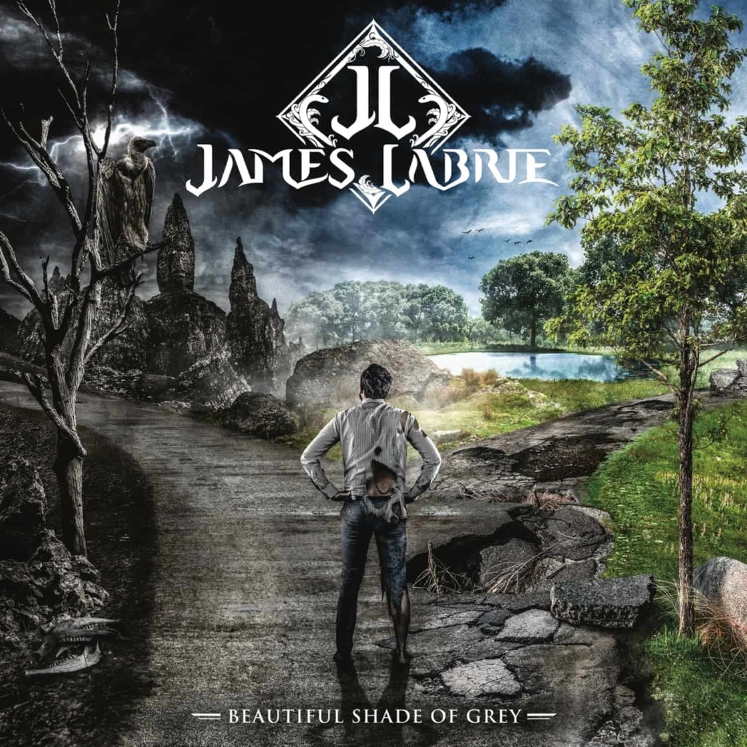 James LaBrie - BEAUTIFUL SHADE OF GREY