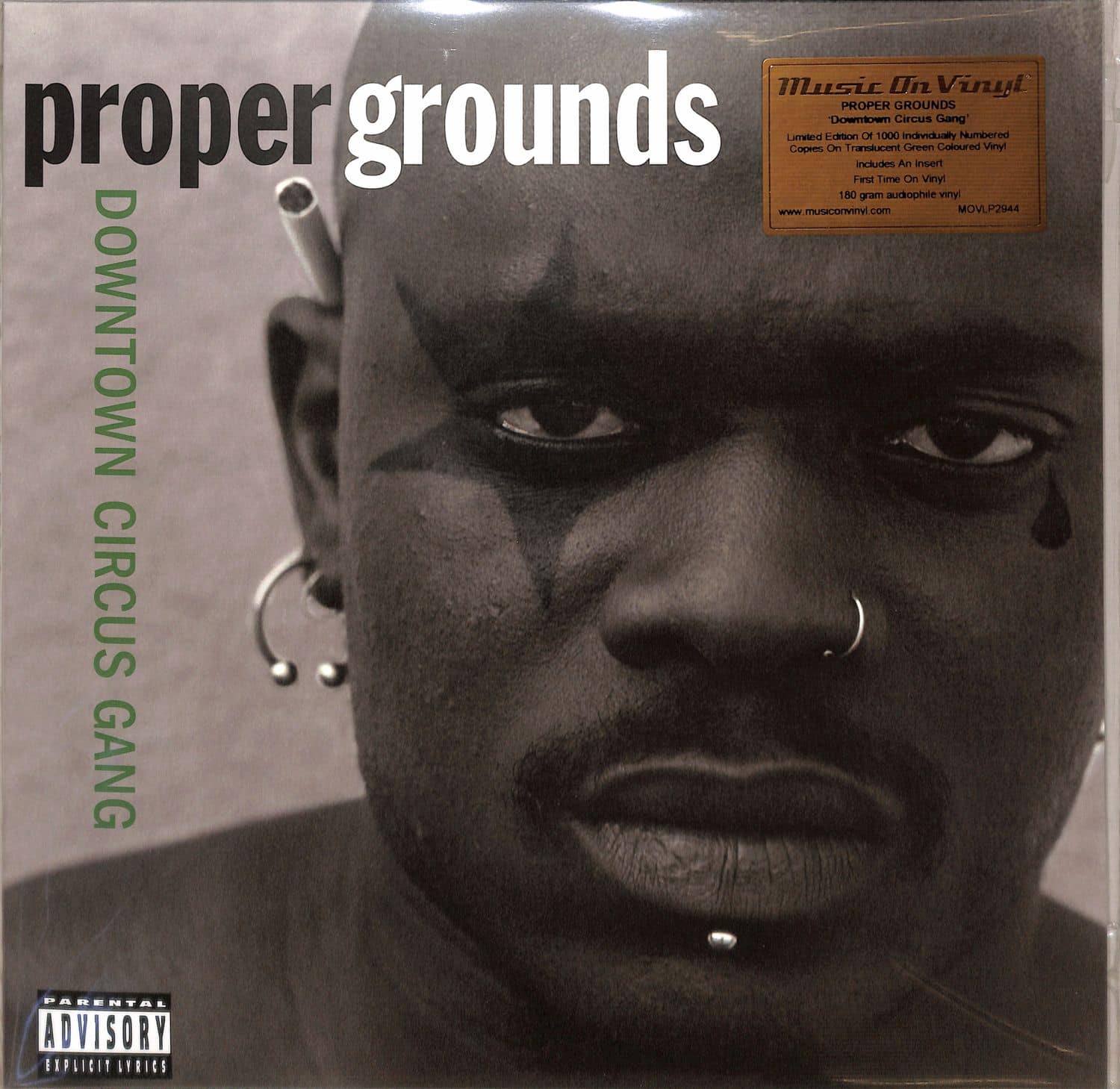 Proper Grounds - DOWNTOWN CIRCUS GANG 