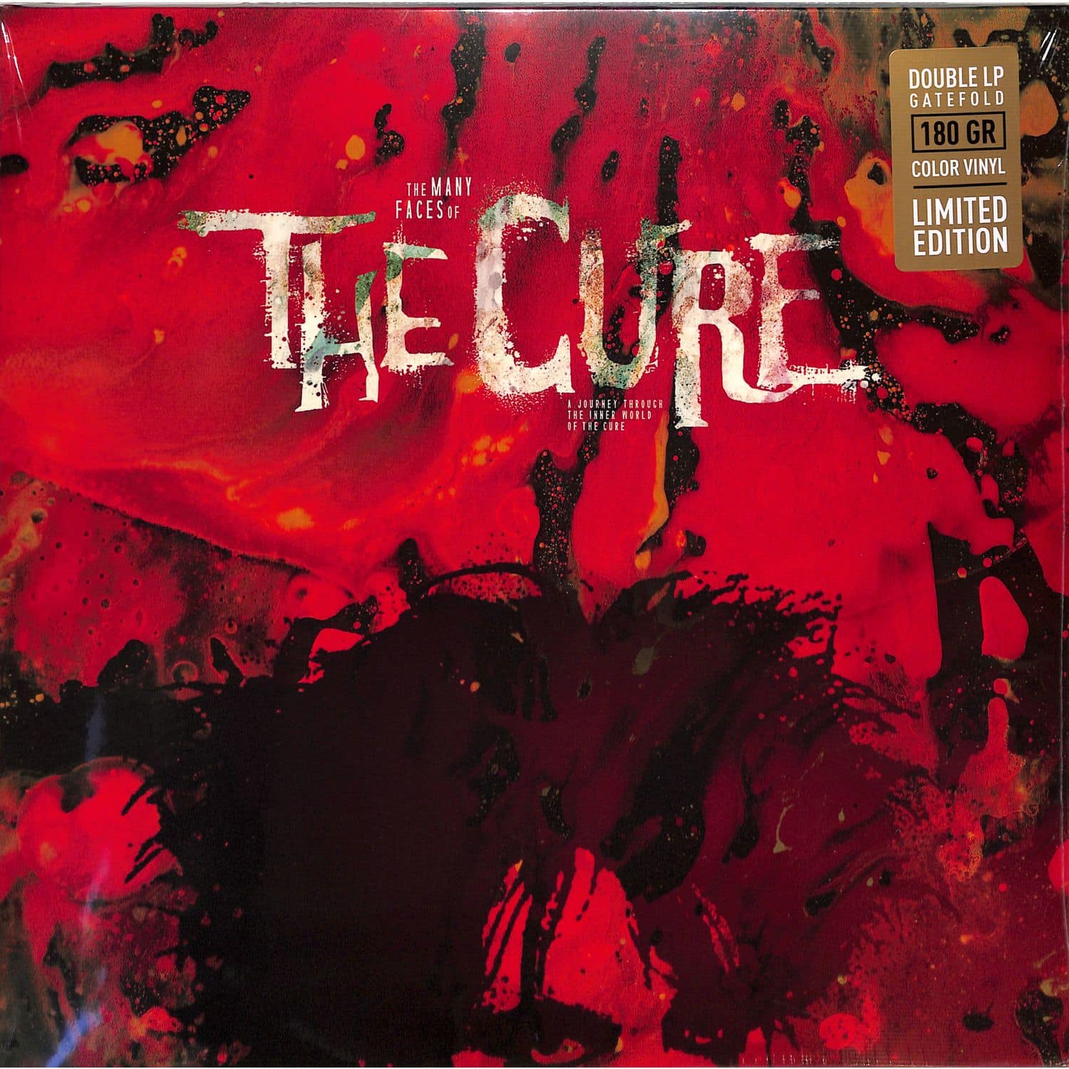 The Cure / Various - MANY FACES OF THE CURE 