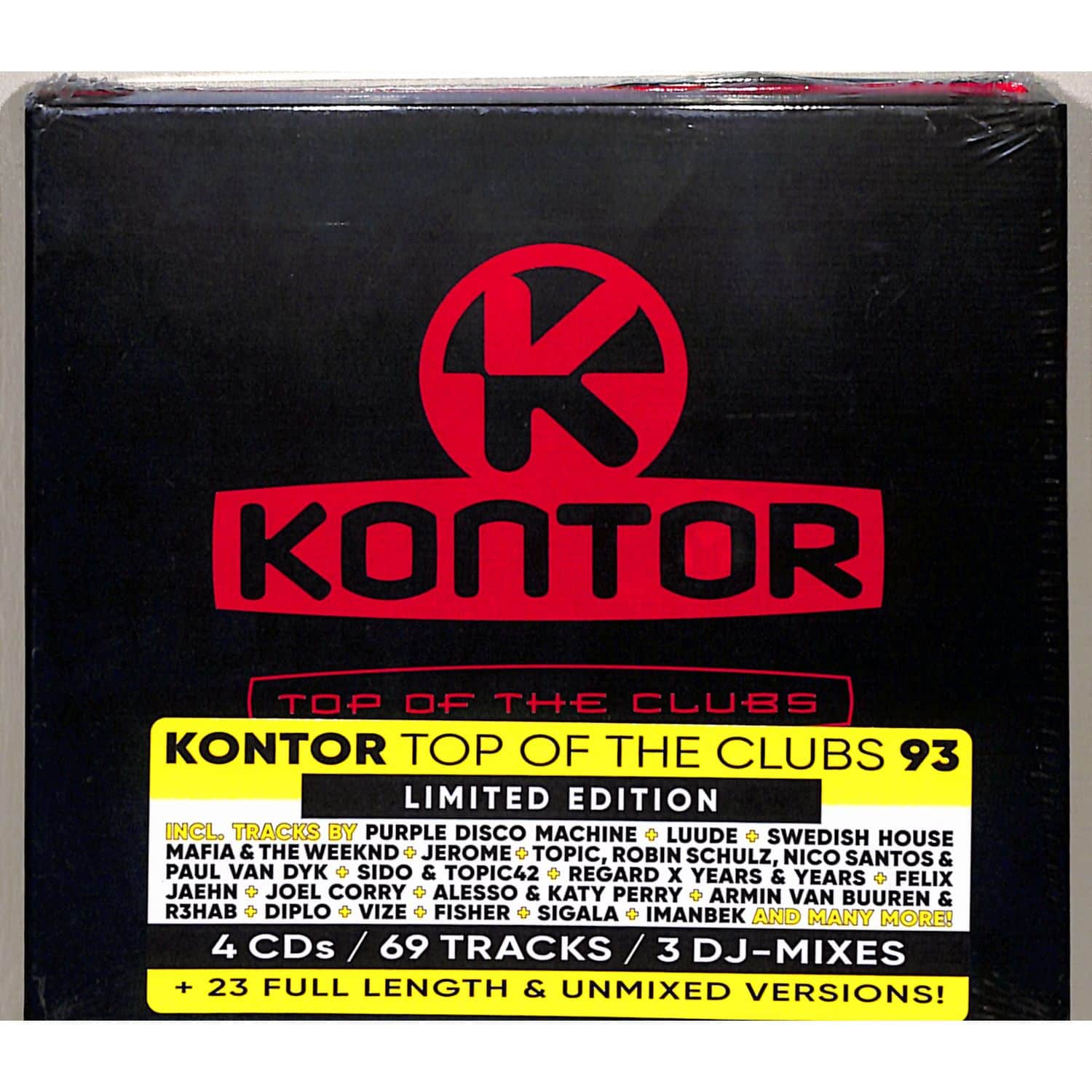 Various - KONTOR TOP OF THE CLUBS VOL.93 