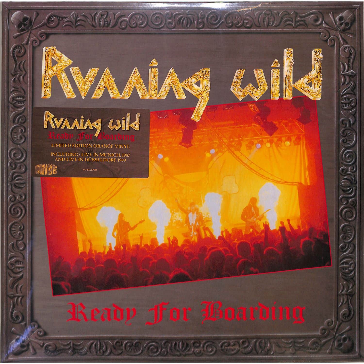 Running Wild - READY FOR BOARDING 