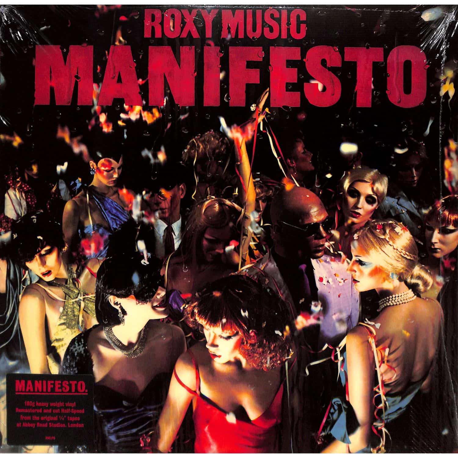 Roxy Music - MANIFESTO 