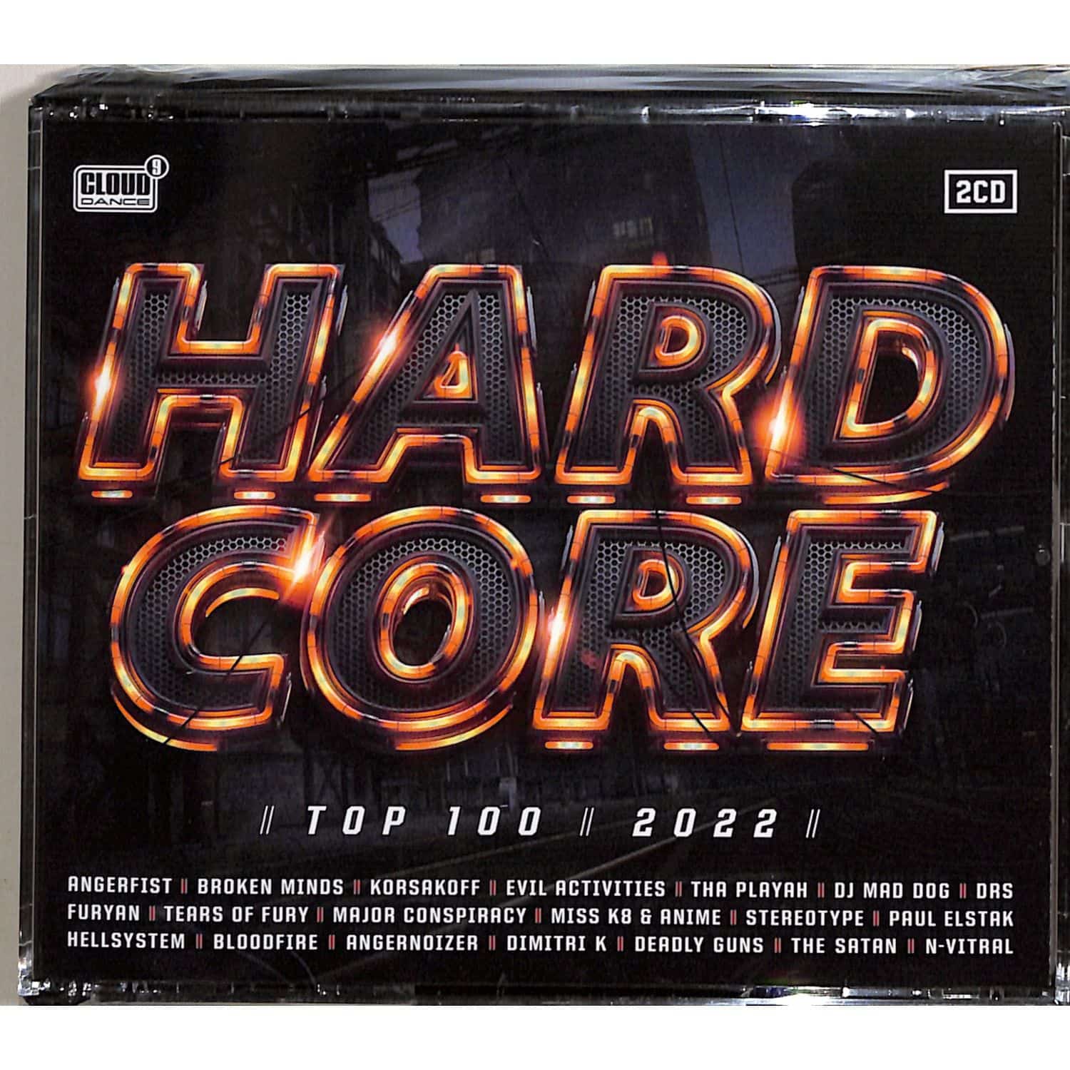 Various - HARDCORE TOP 100-2022 