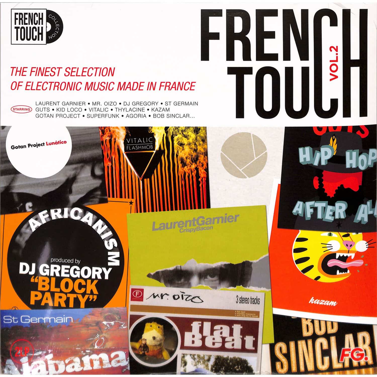 Various Artists - FRENCH TOUCH 02 BY FG 