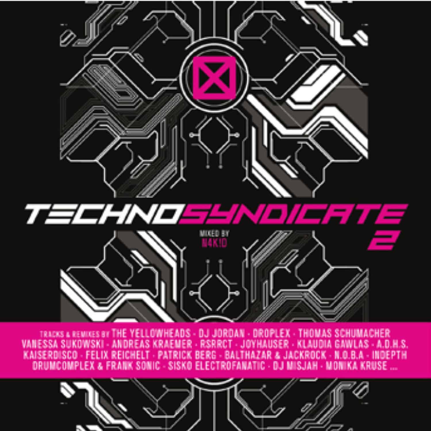 Various - TECHNO SYNDICATE VOL.2 