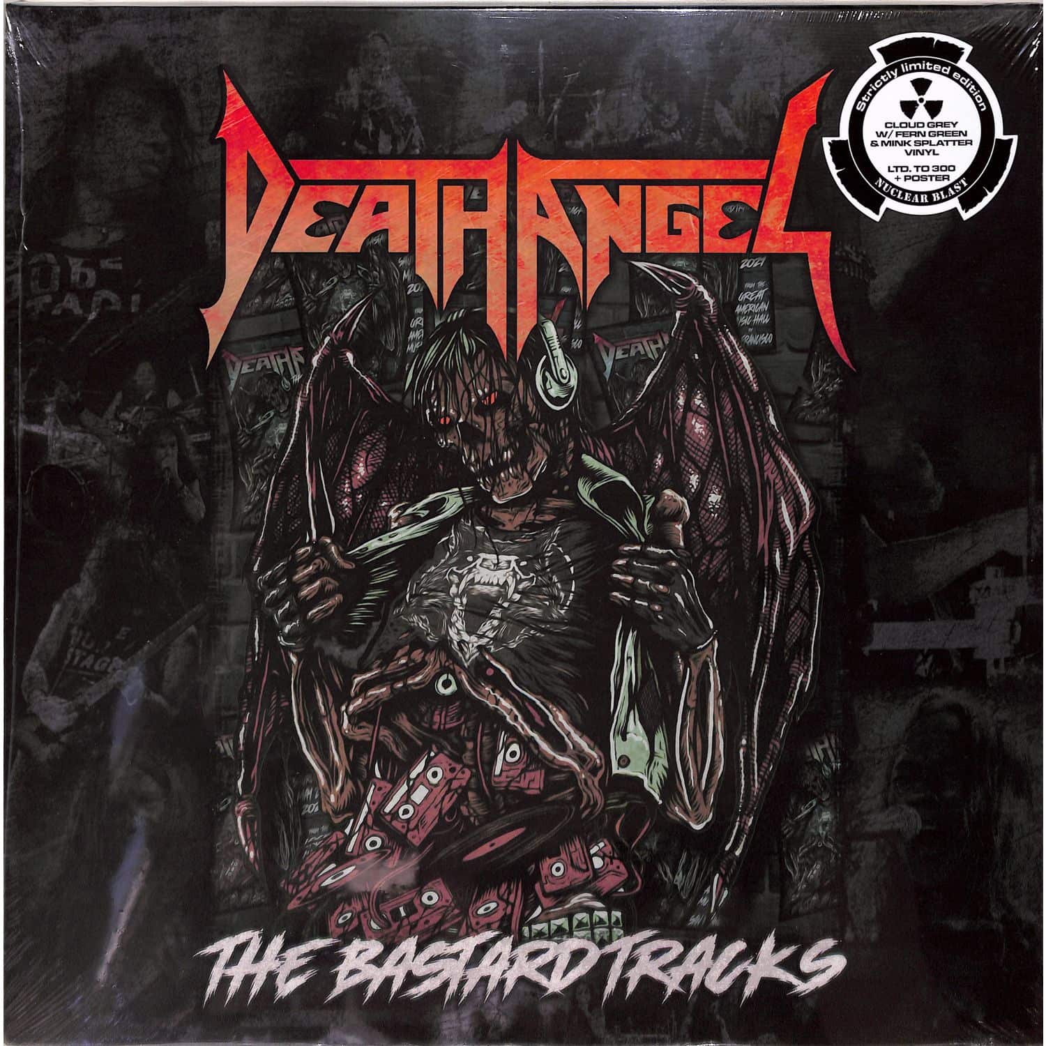 Death Angel - THE BASTARD TRACKS 