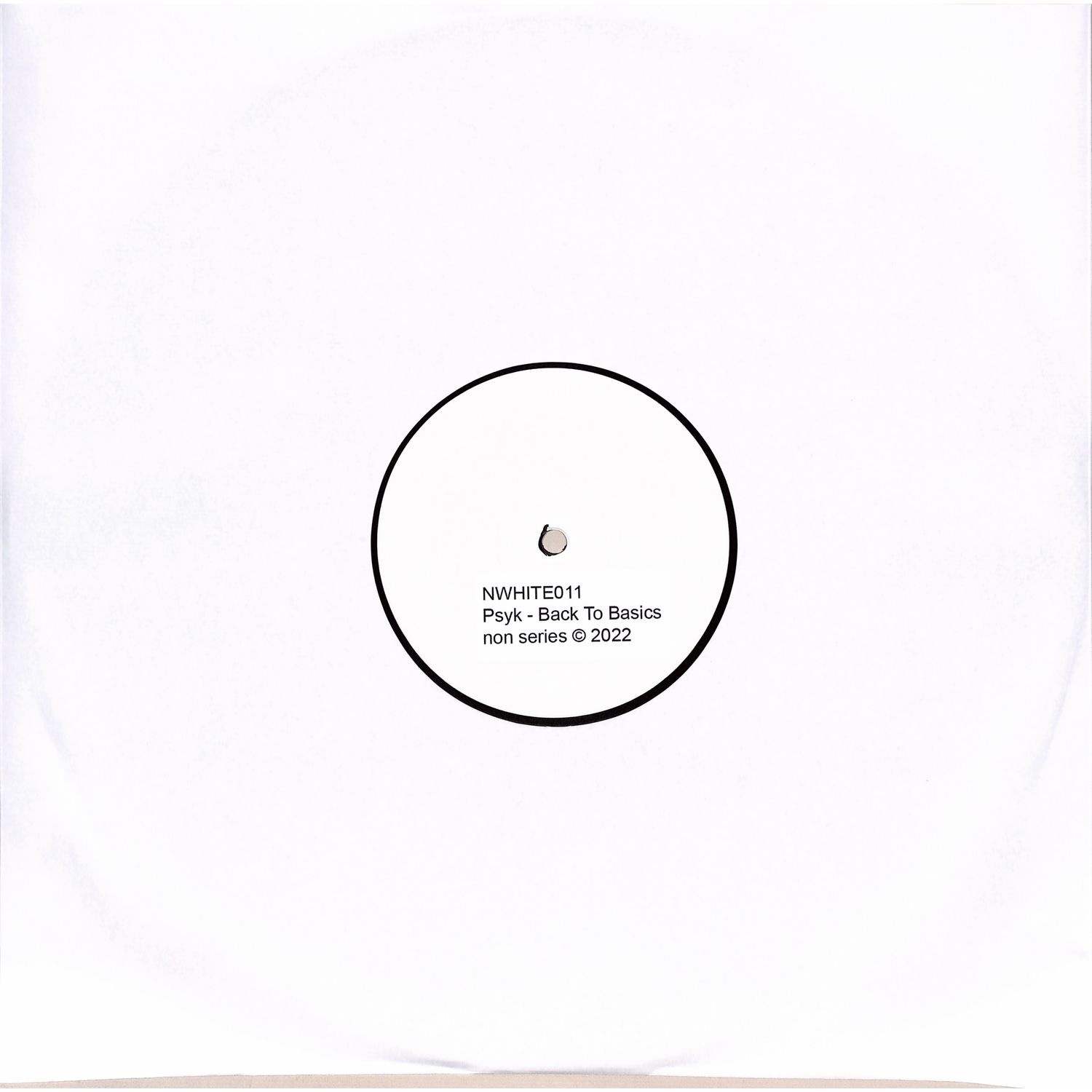 Psyk - BACK TO BASICS 