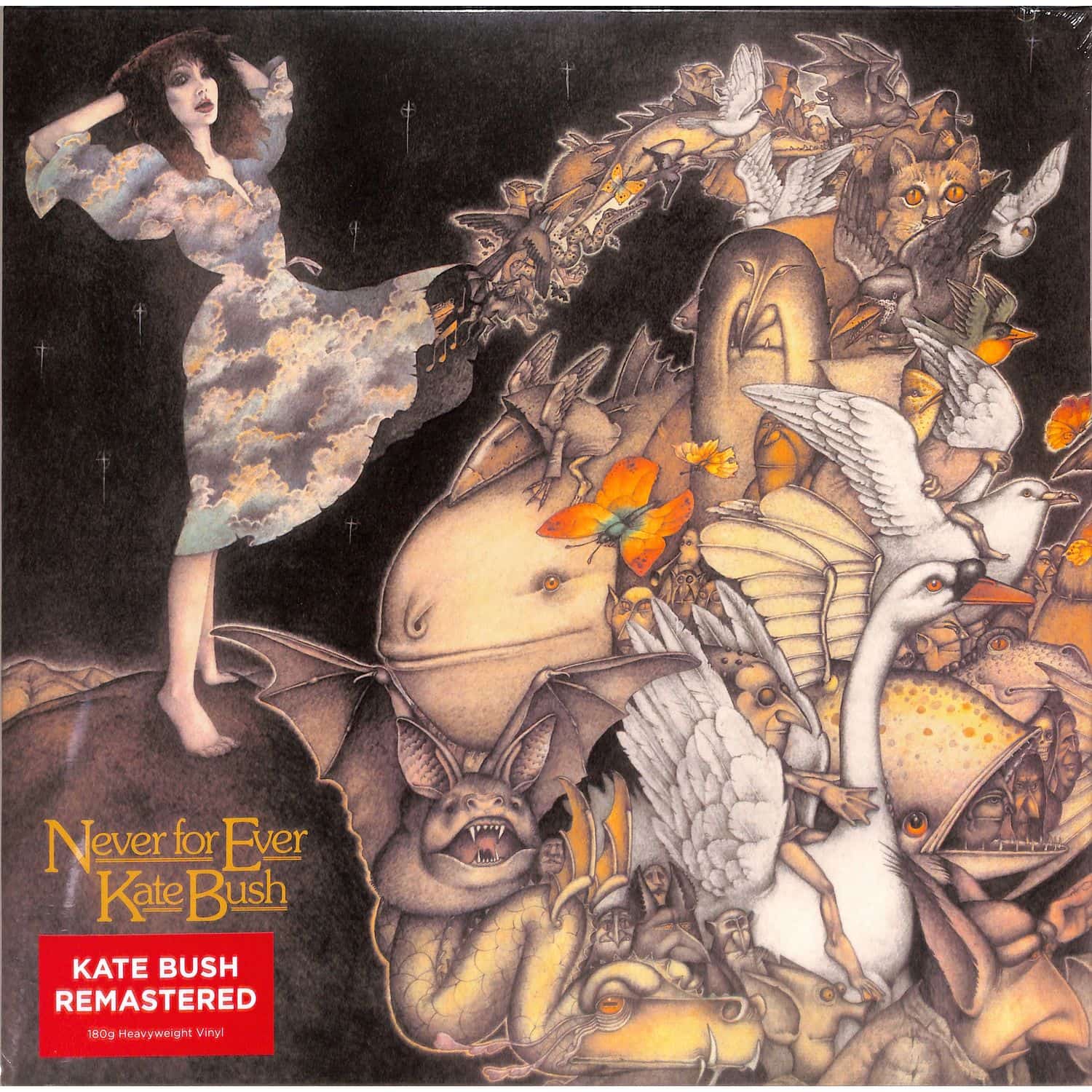 Kate Bush - NEVER FOR EVER 