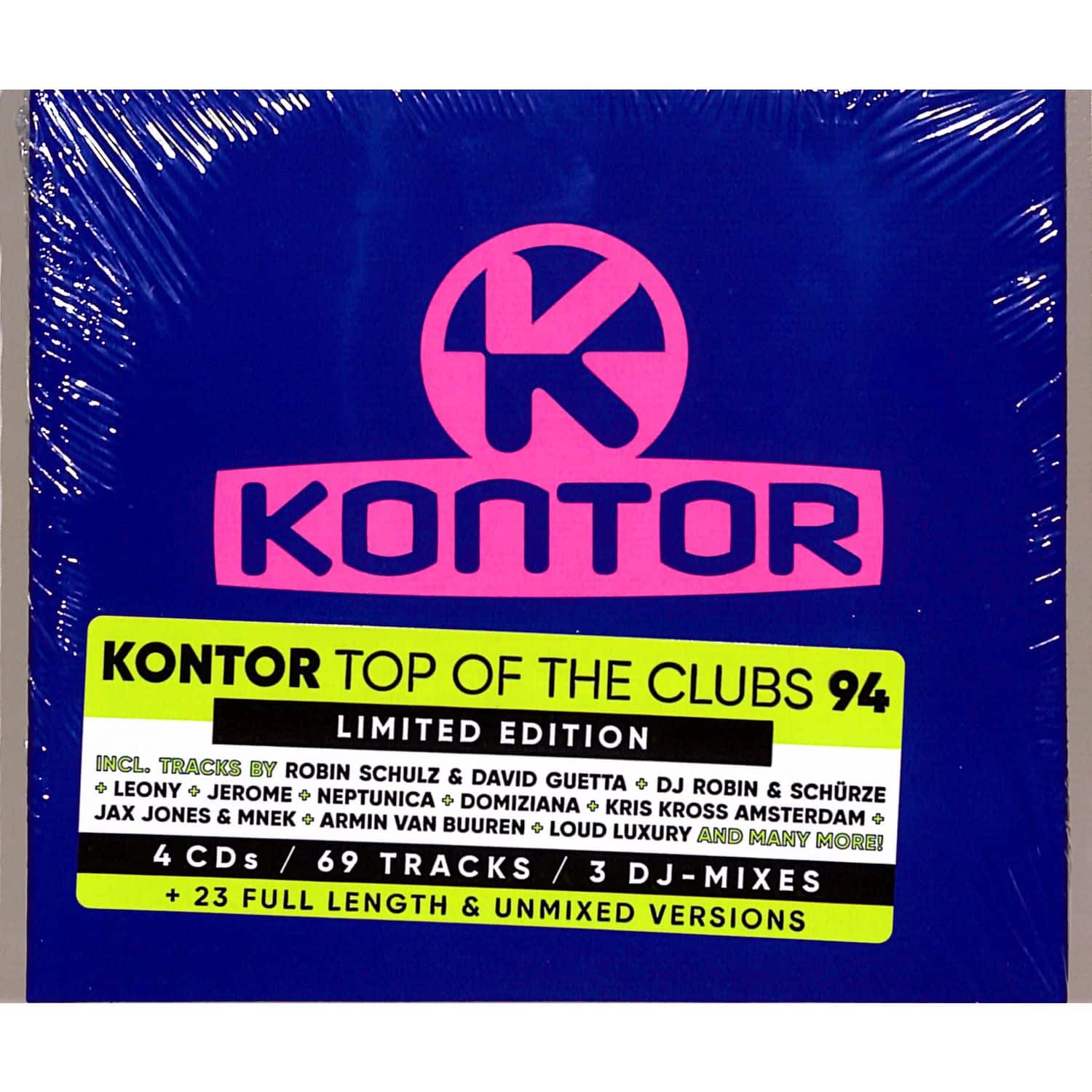 Various - KONTOR TOP OF THE CLUBS VOL.94 