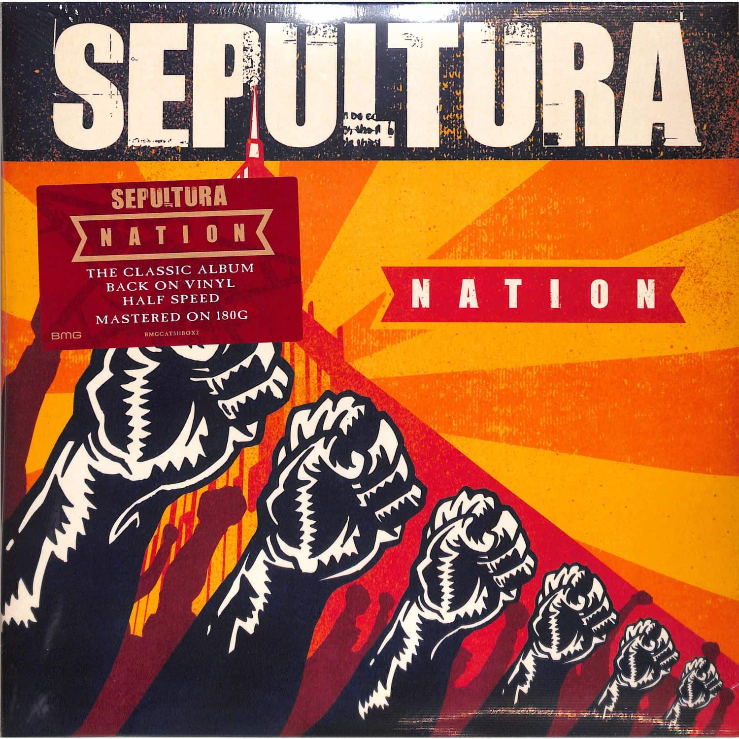 Sepultura - NATION 