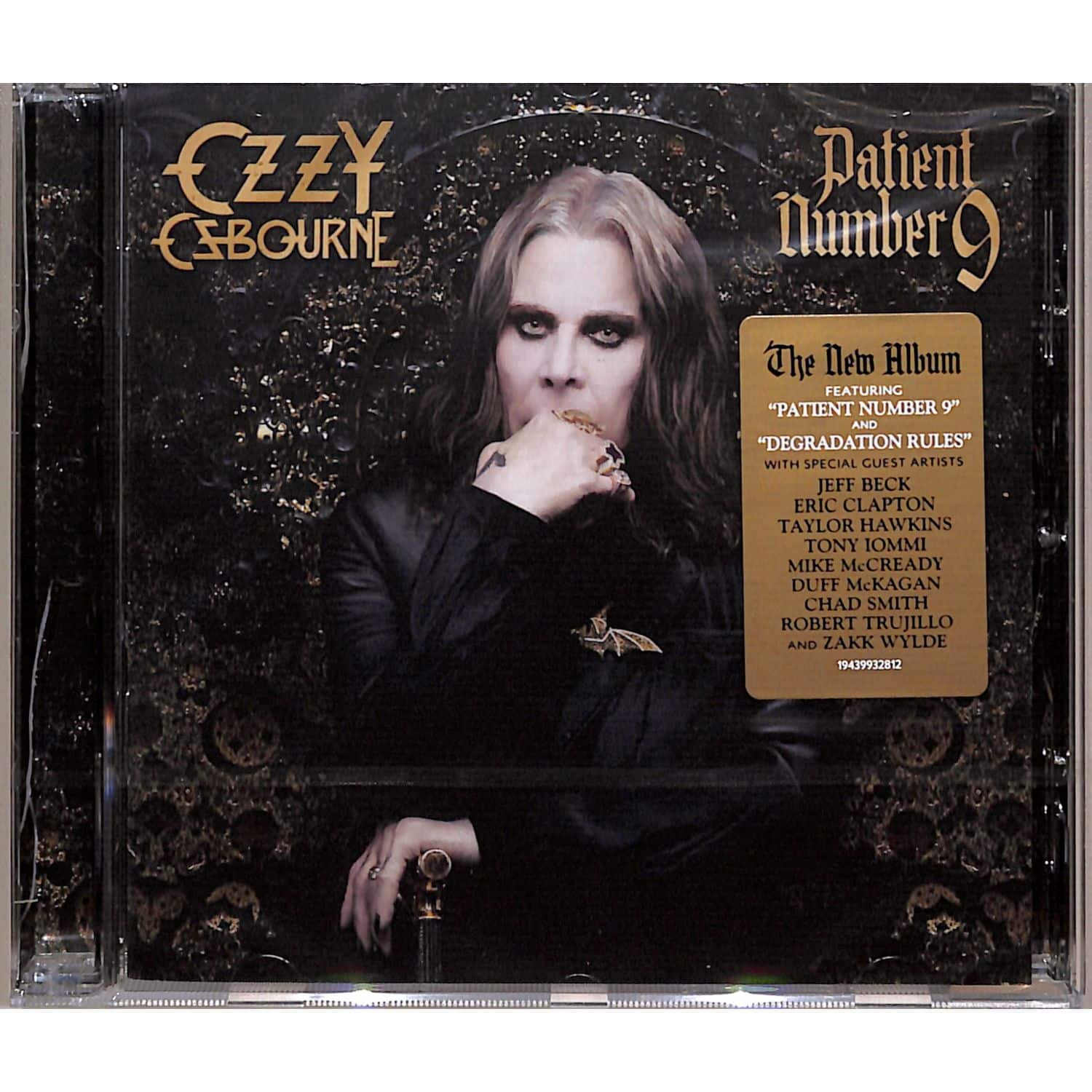 Ozzy Osbourne - PATIENT NUMBER 9 