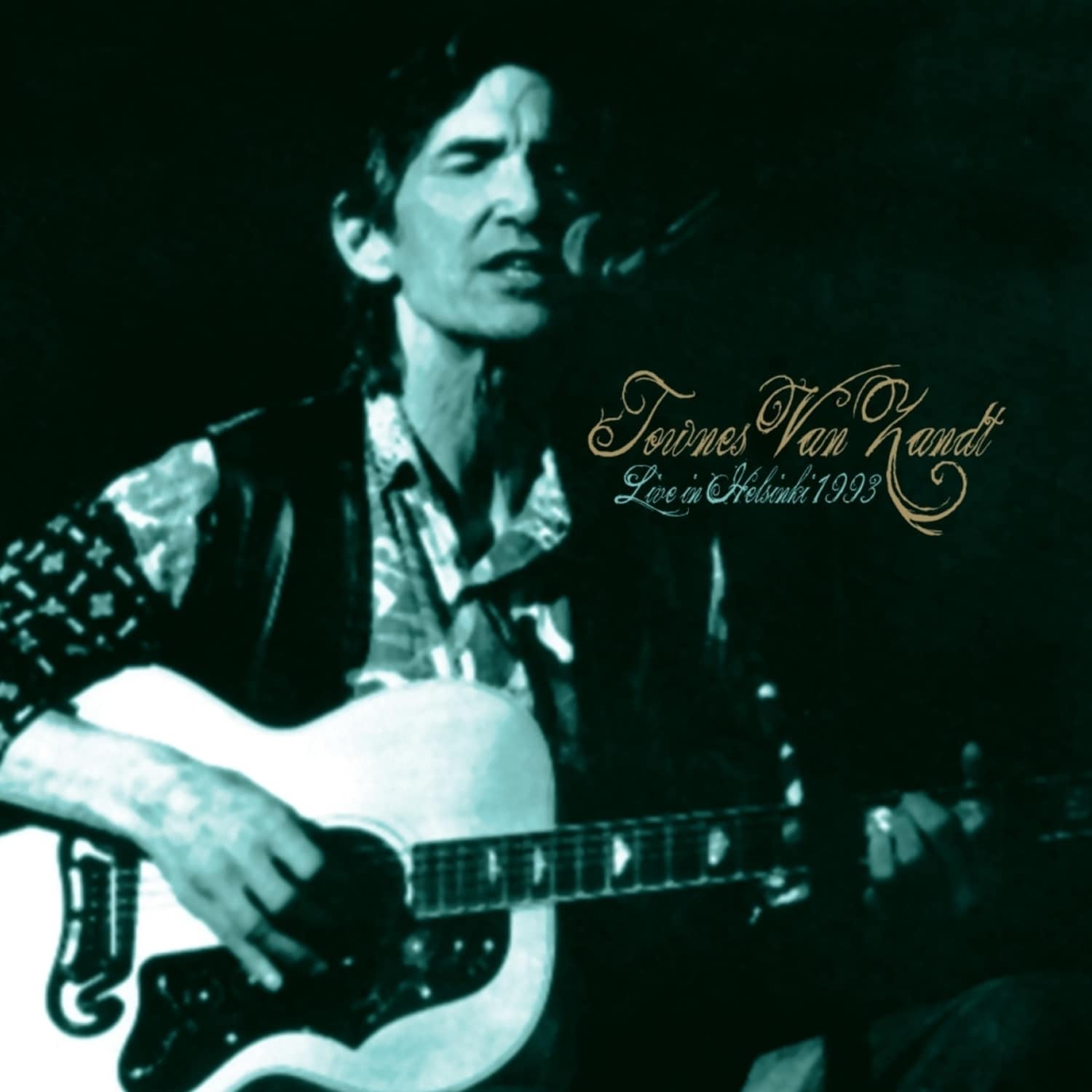 Townes van Zandt - LIVE IN HELSINKI 1993 