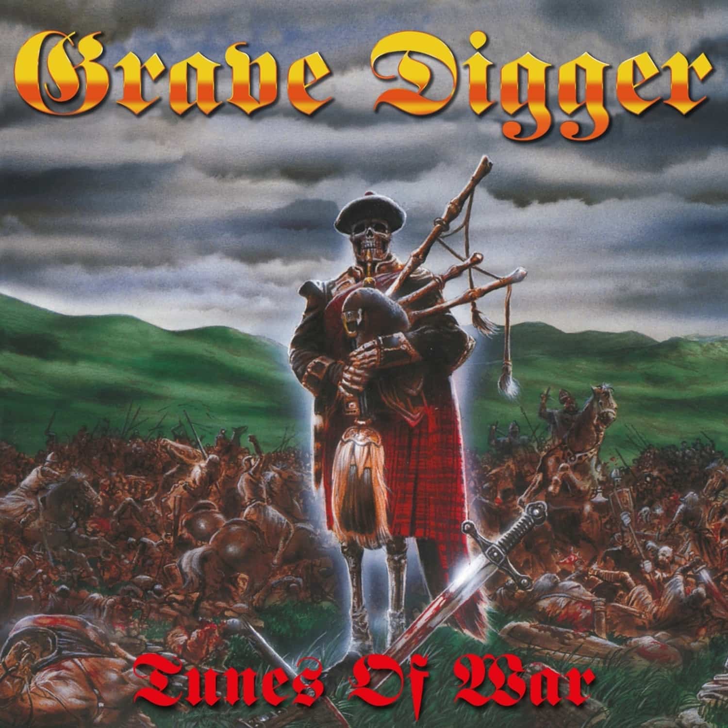 Grave Digger - TUNES OF WAR 